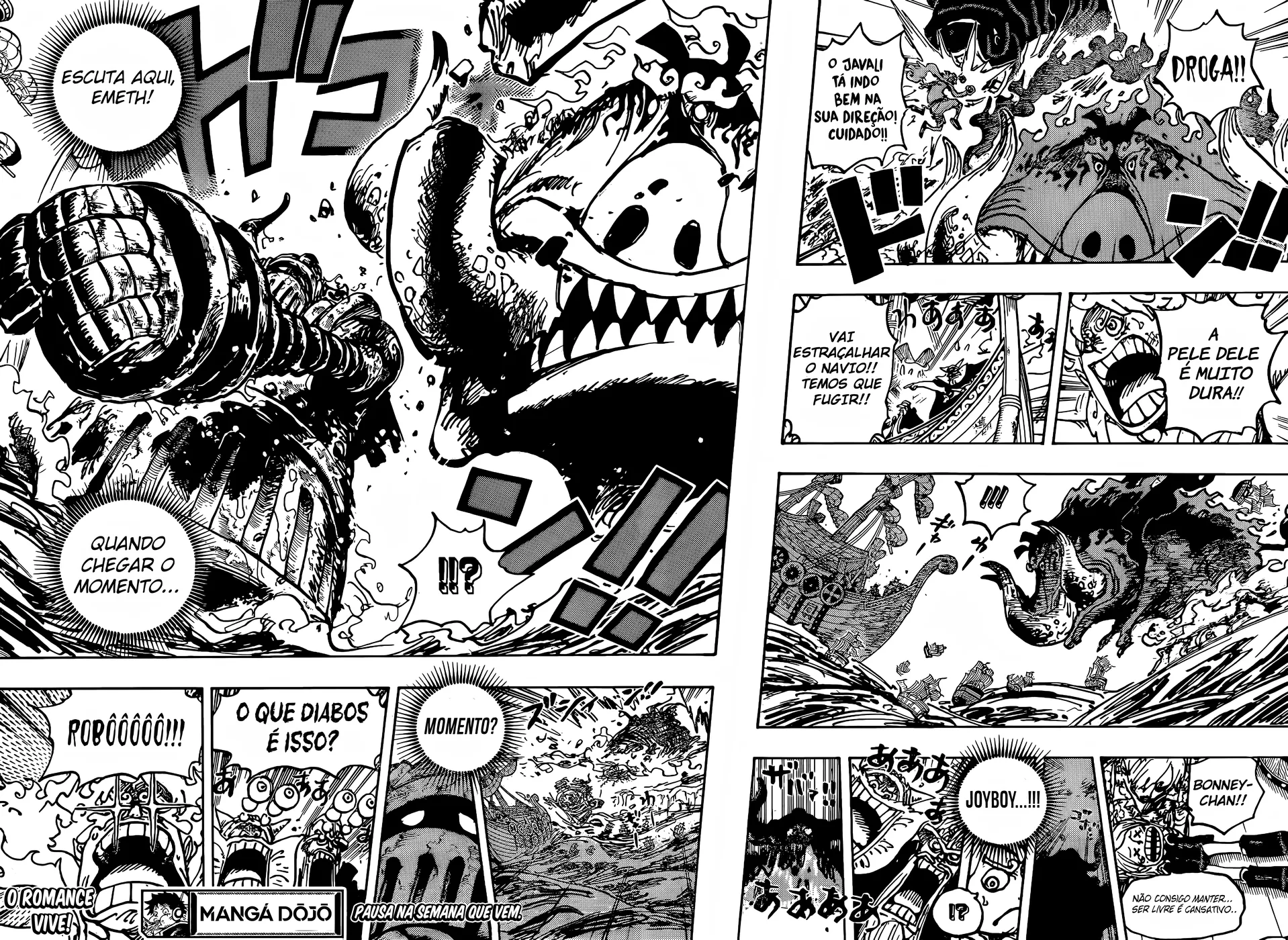 Read One Piece PT BR Manga Online