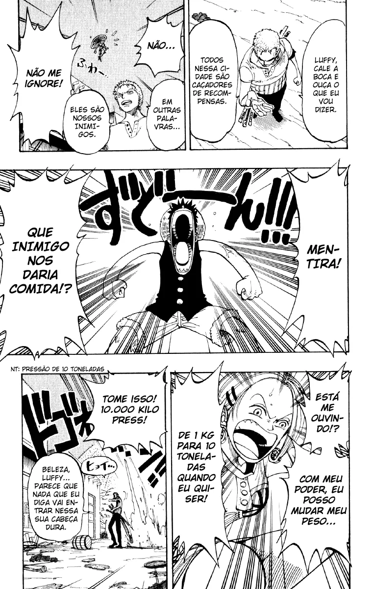 Read One Piece PT BR Manga Online