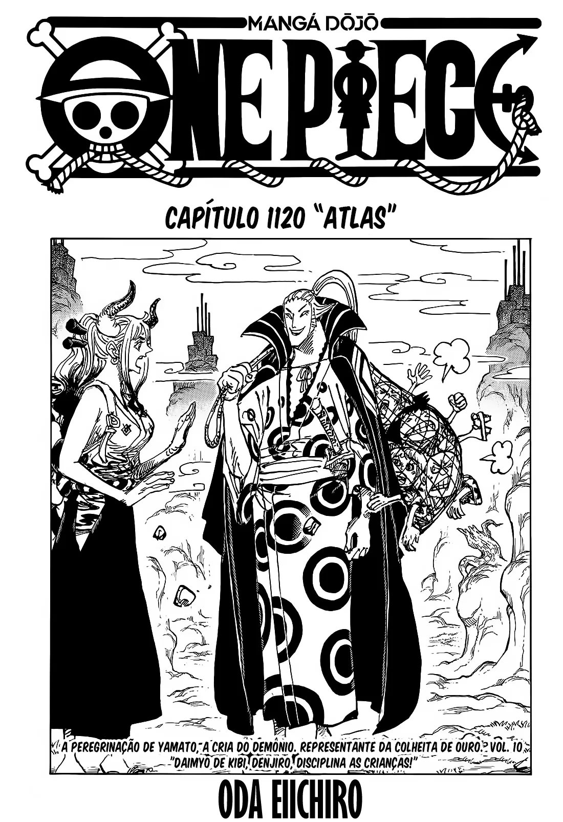 Read One Piece PT BR Manga Online