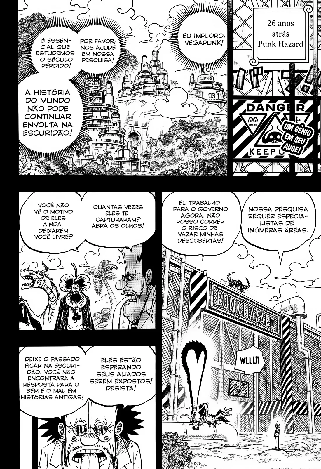 Read One Piece PT BR Manga Online