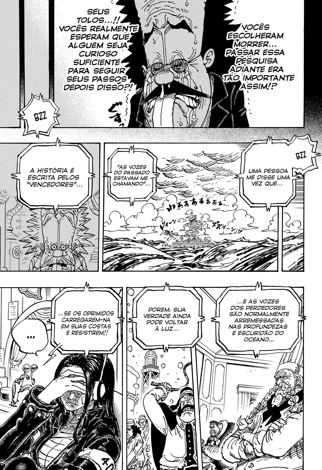 Read One Piece PT BR Manga Online