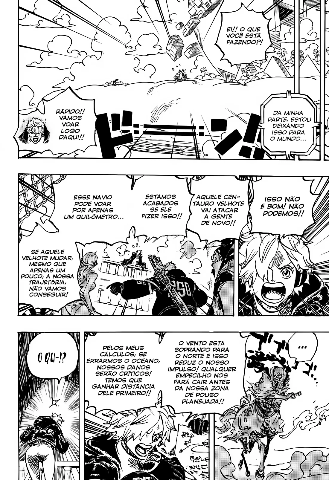 Read One Piece PT BR Manga Online
