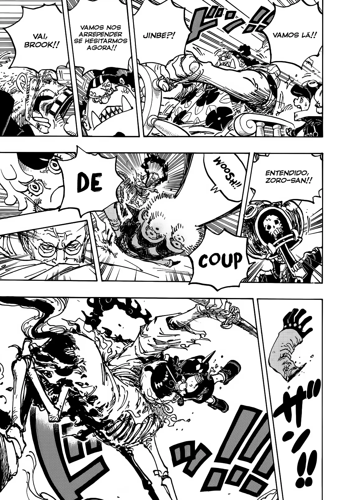 Read One Piece PT BR Manga Online
