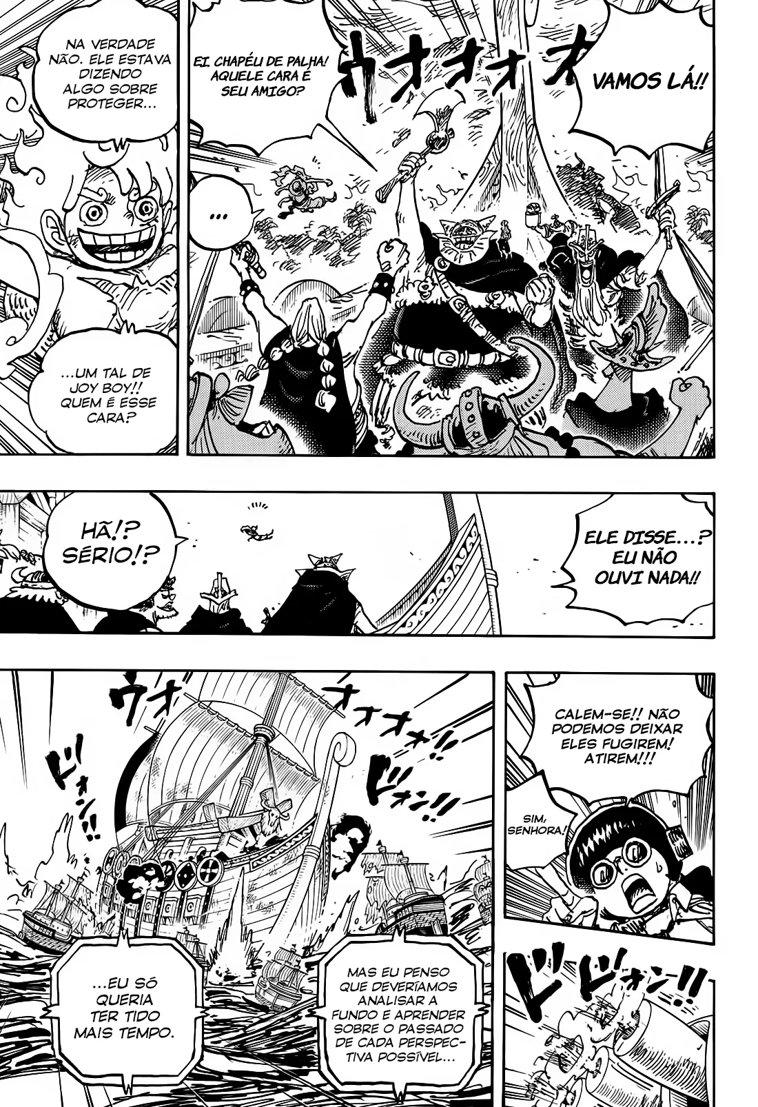 Read One Piece PT BR Manga Online