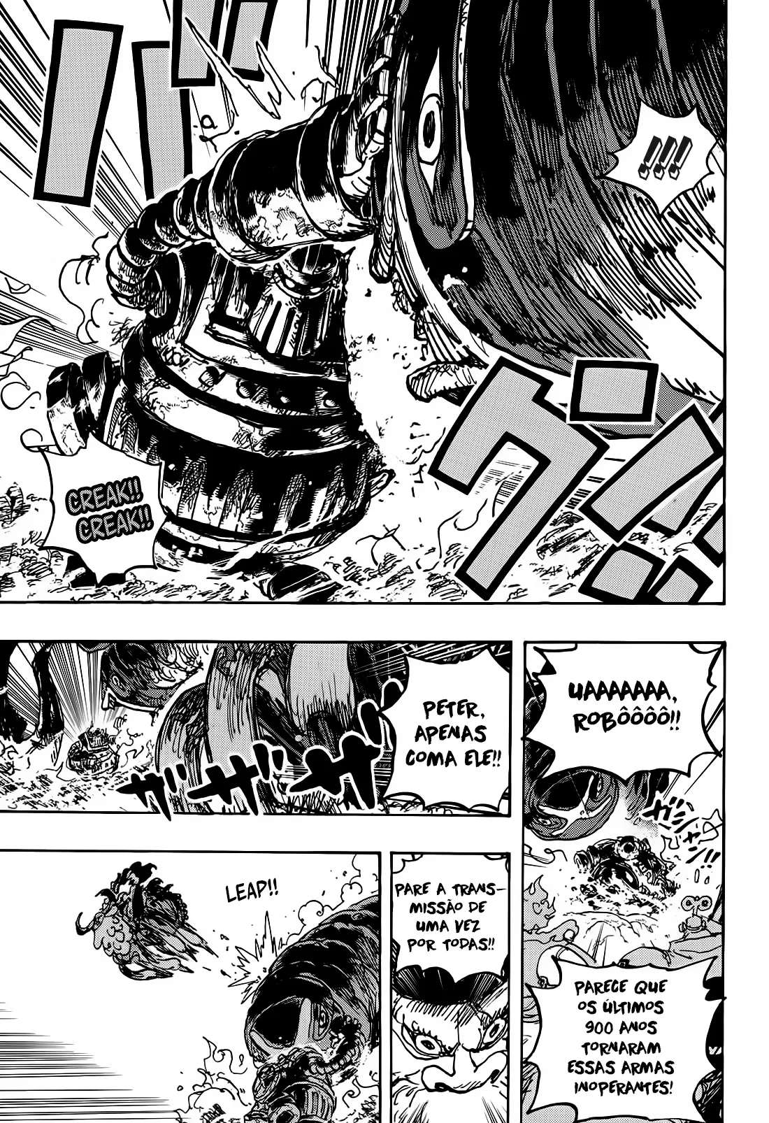 Read One Piece PT BR Manga Online
