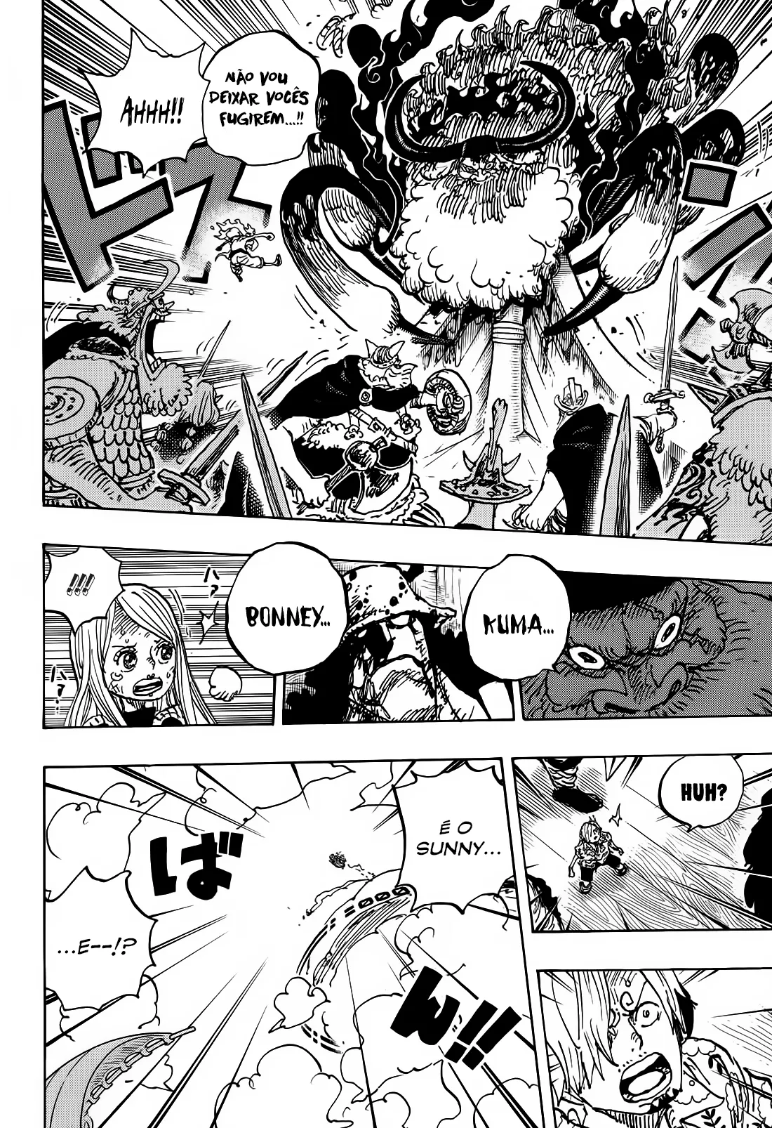 Read One Piece PT BR Manga Online