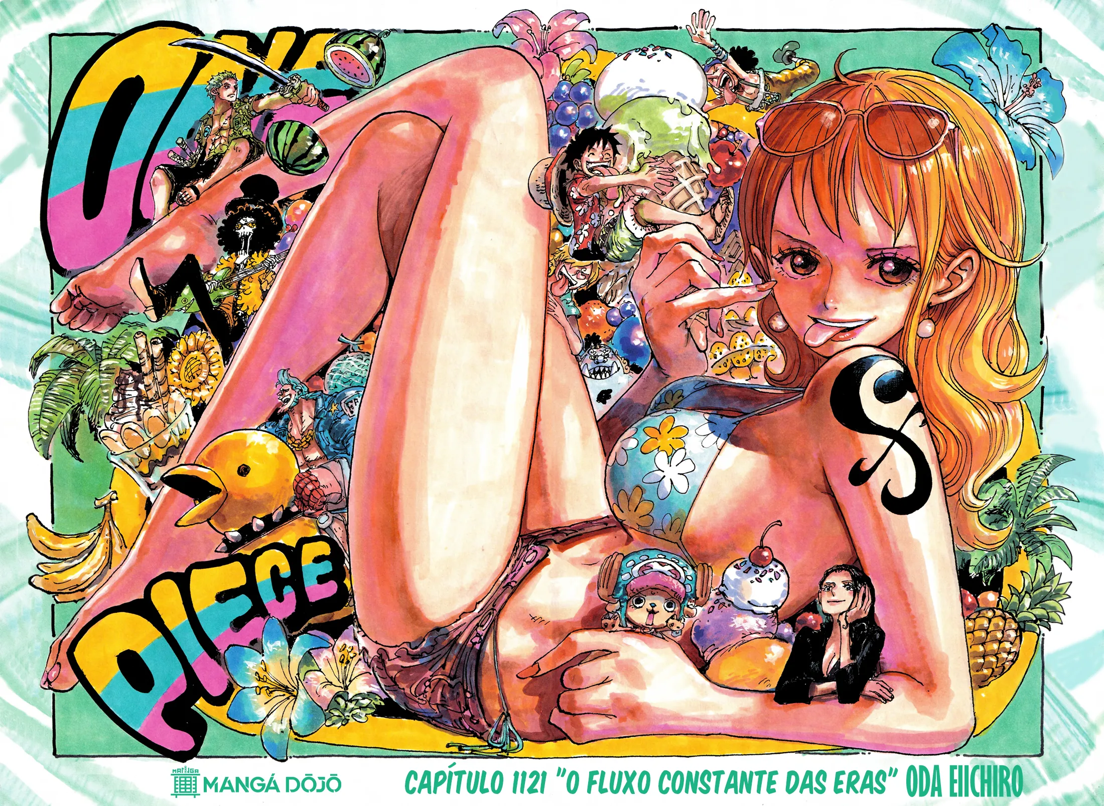 Read One Piece PT BR Manga Online