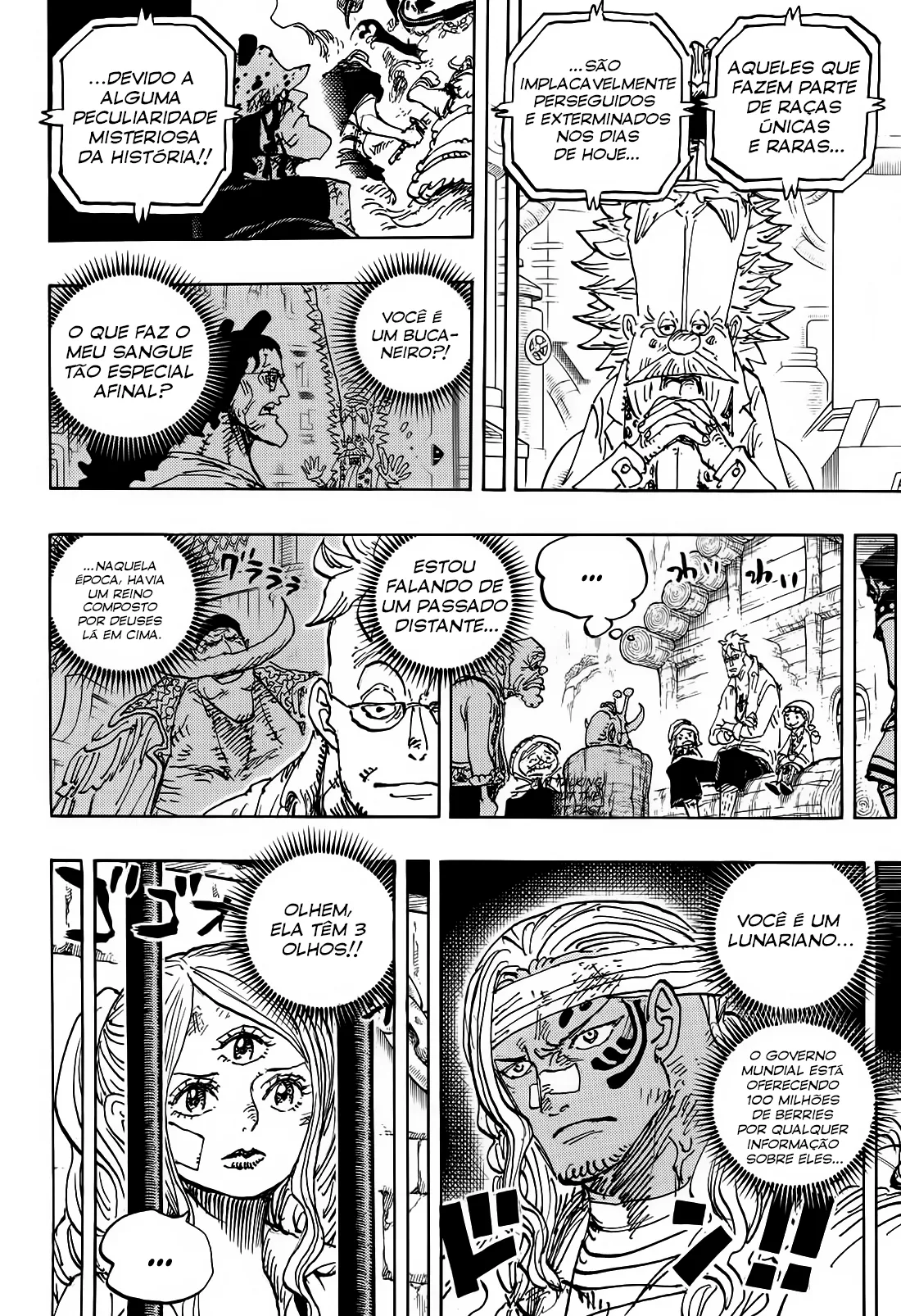 Read One Piece PT BR Manga Online