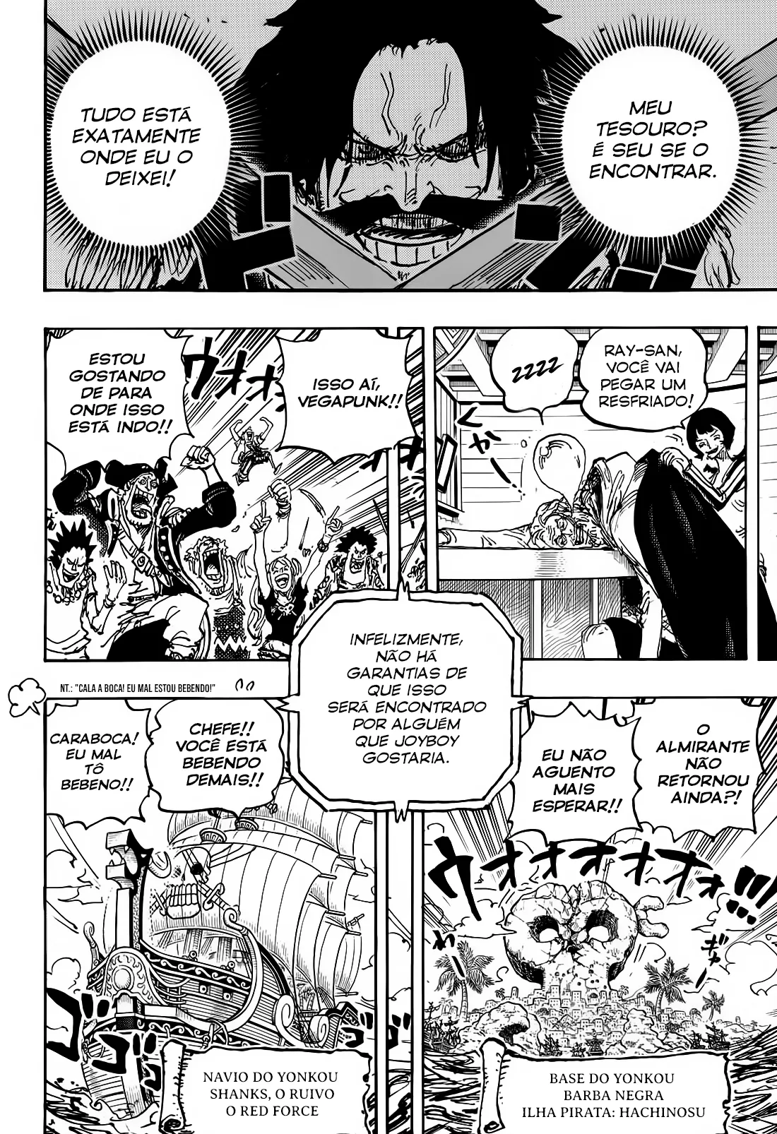 Read One Piece PT BR Manga Online