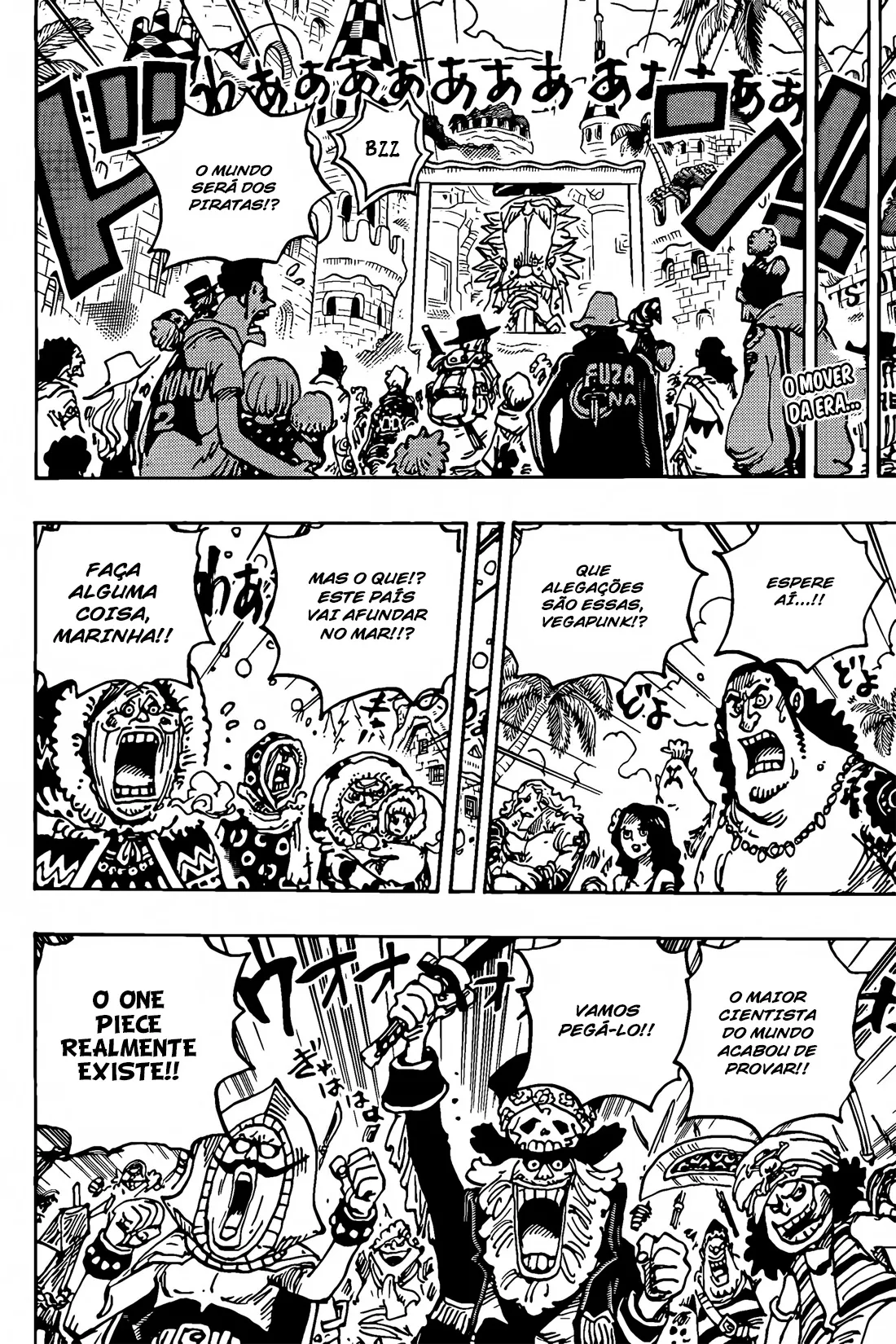 Read One Piece PT BR Manga Online