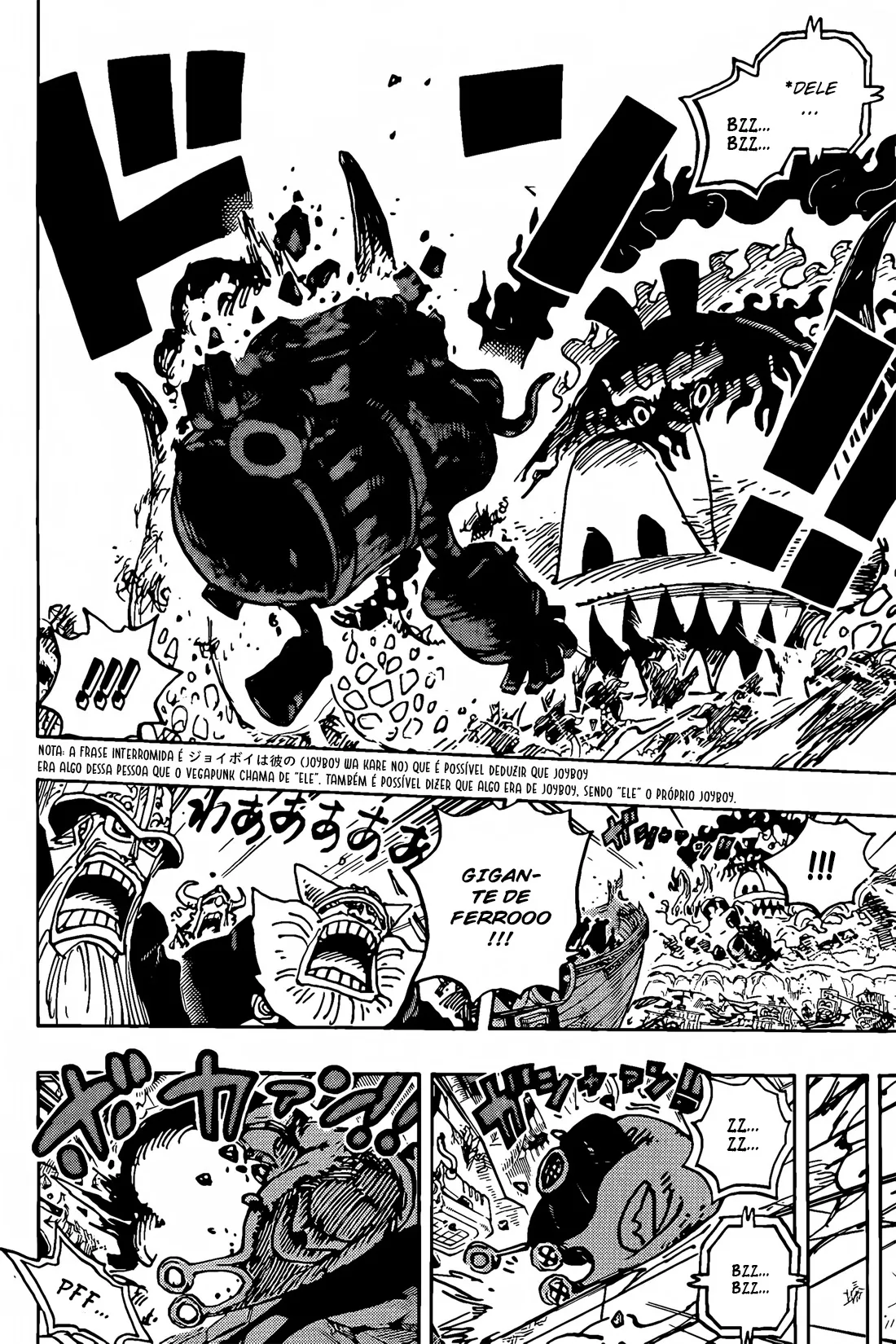 Read One Piece PT BR Manga Online