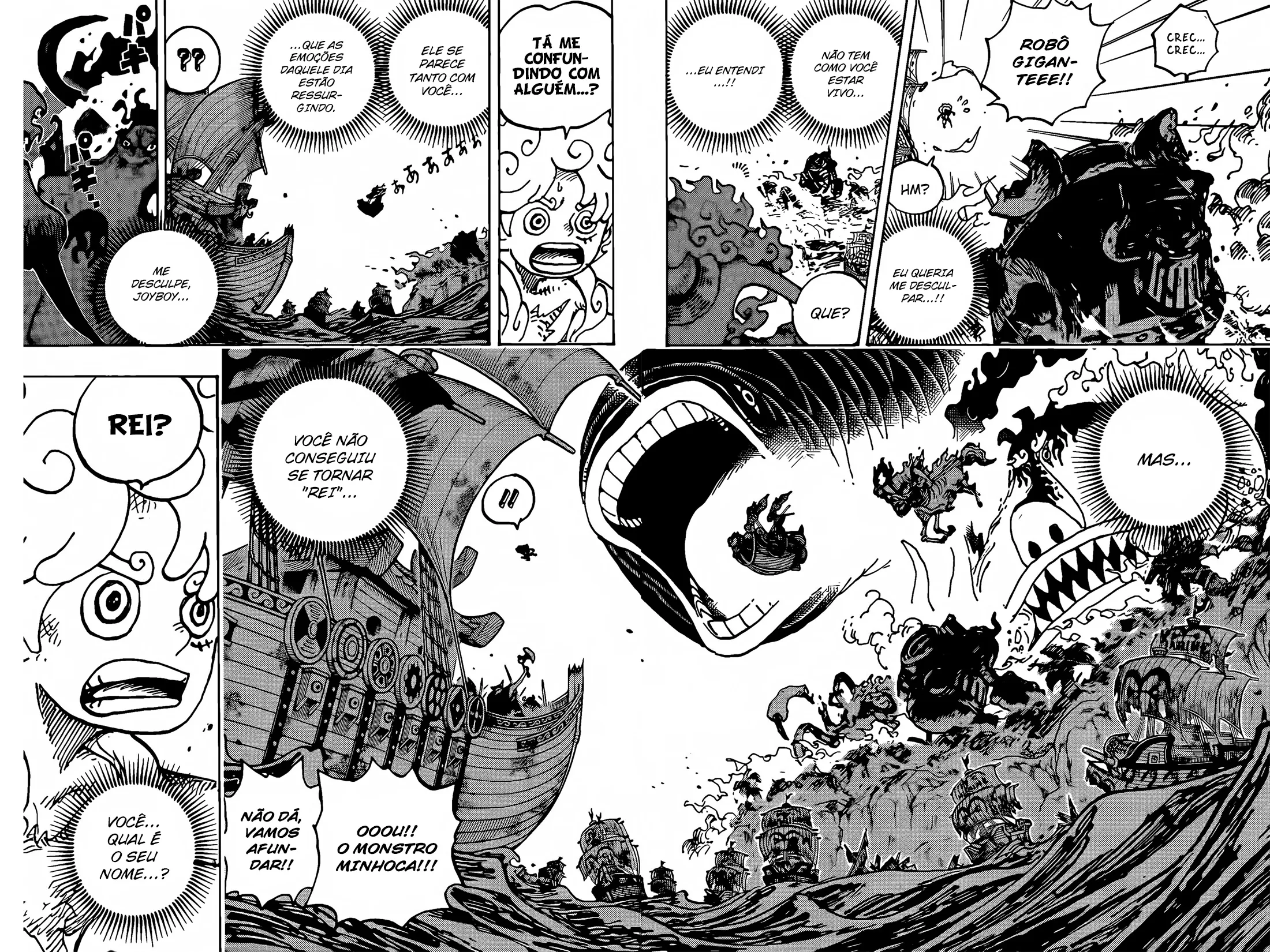 Read One Piece PT BR Manga Online