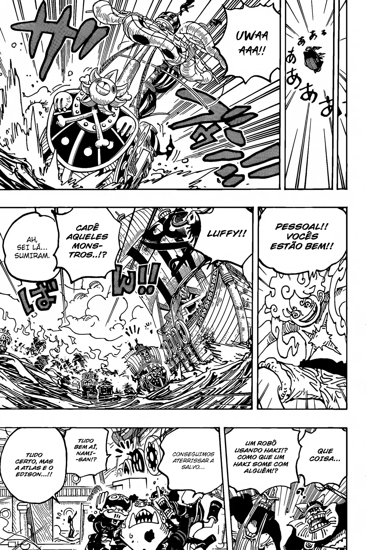 Read One Piece PT BR Manga Online