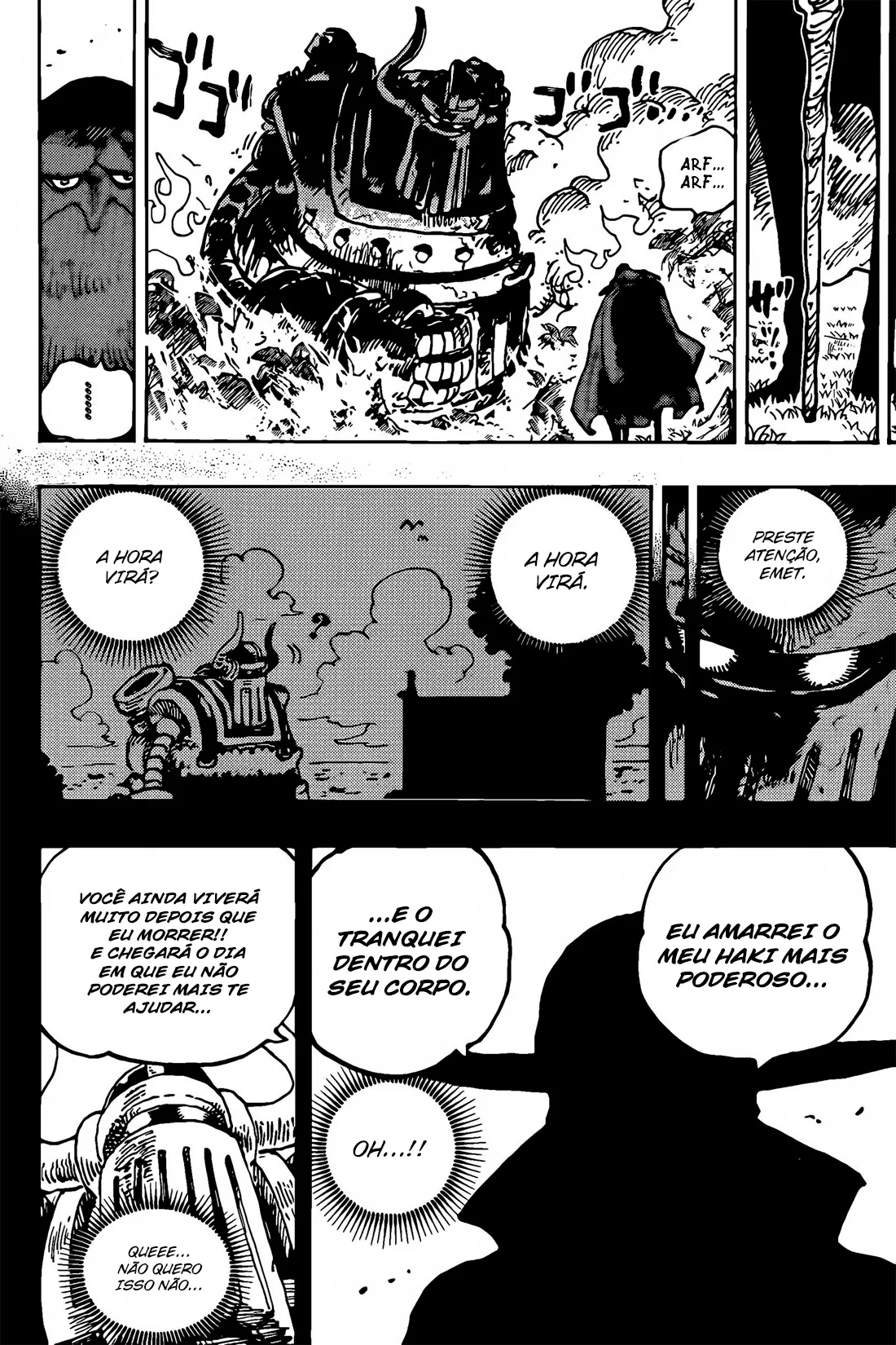 Read One Piece PT BR Manga Online