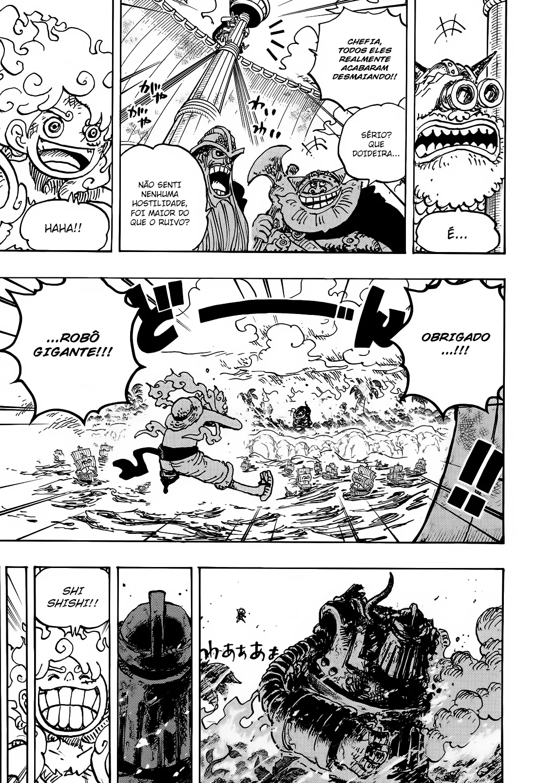 Read One Piece PT BR Manga Online