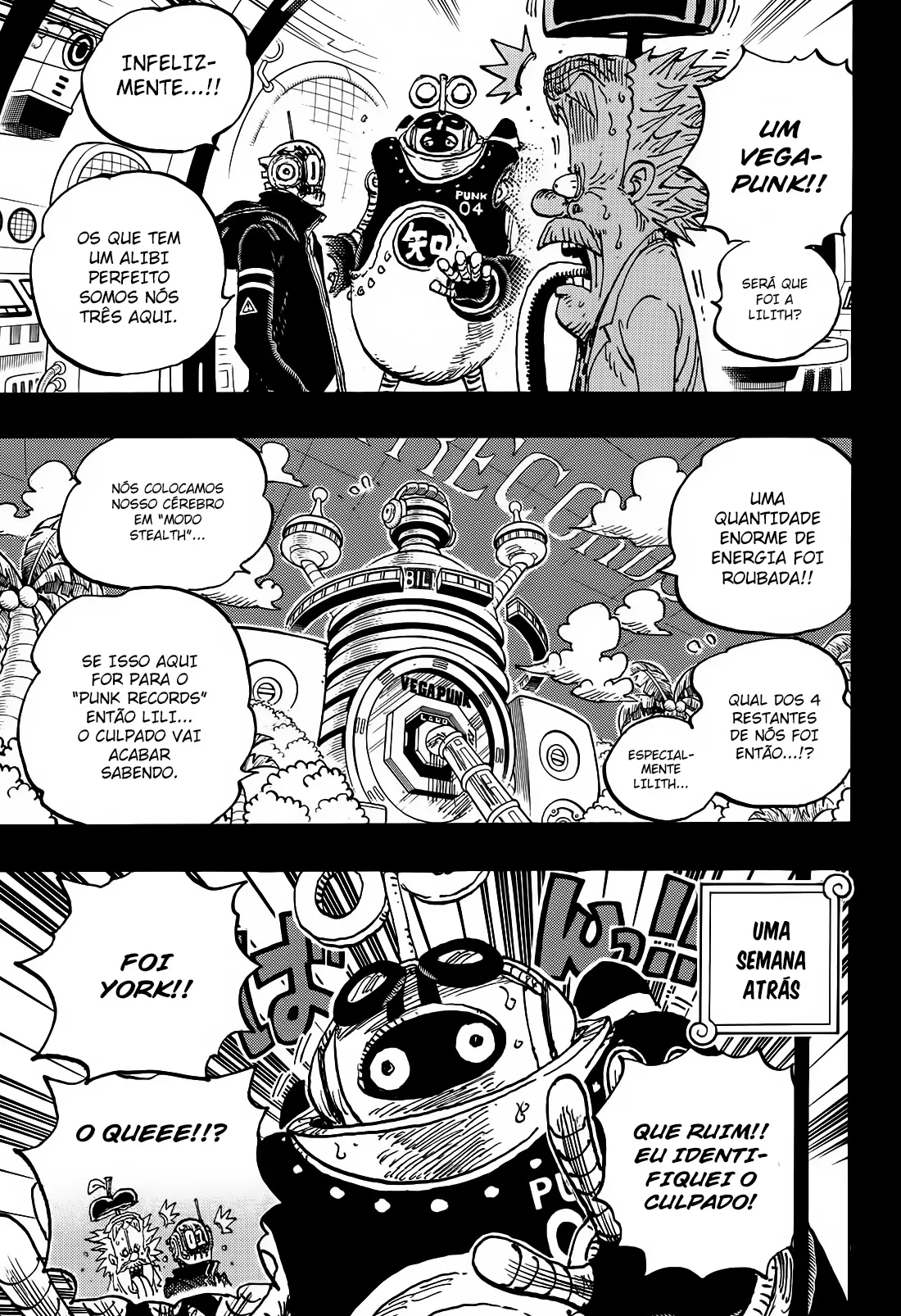 Read One Piece PT BR Manga Online