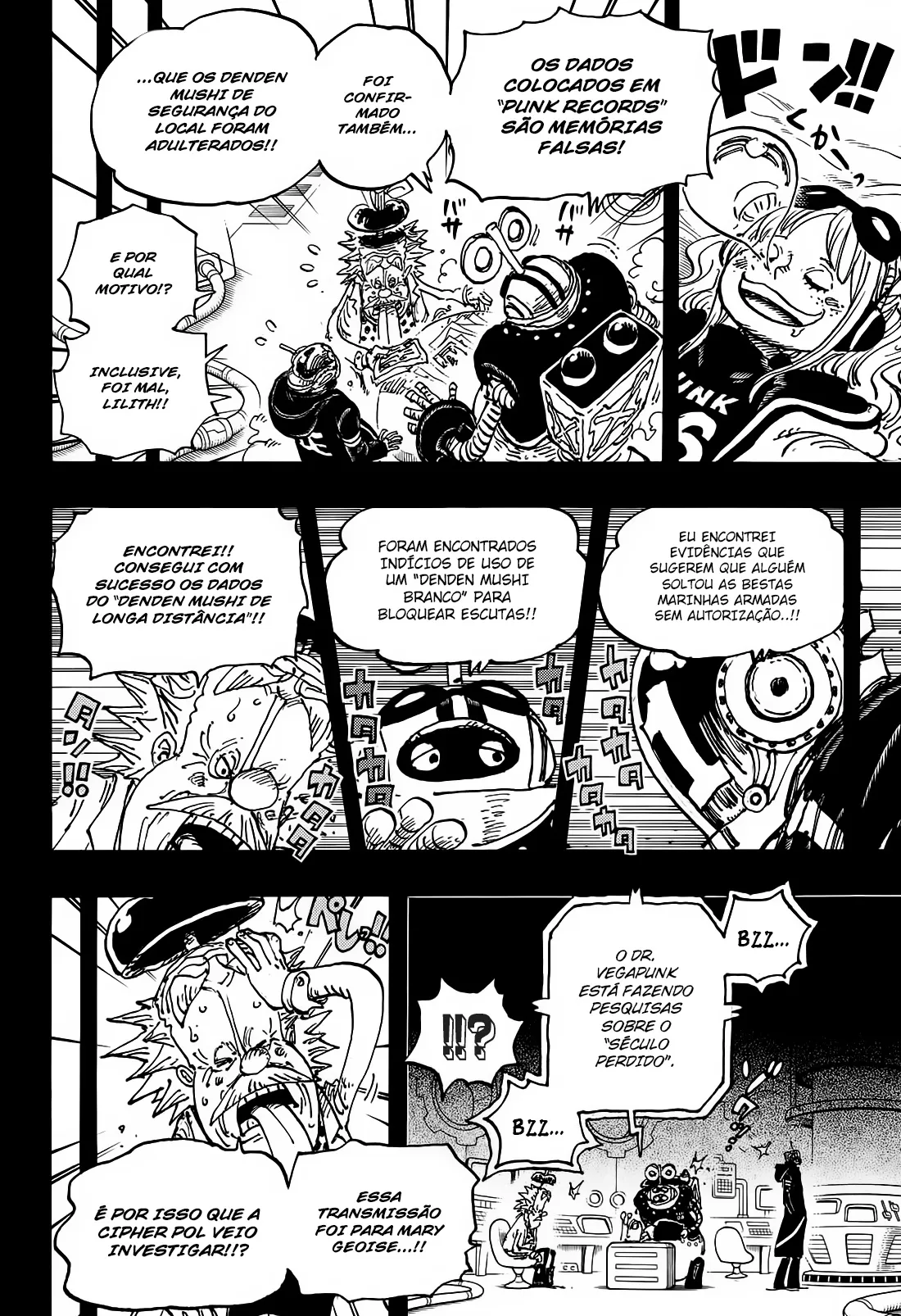 Read One Piece PT BR Manga Online