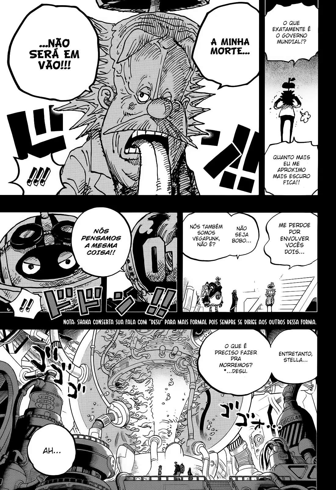 Read One Piece PT BR Manga Online