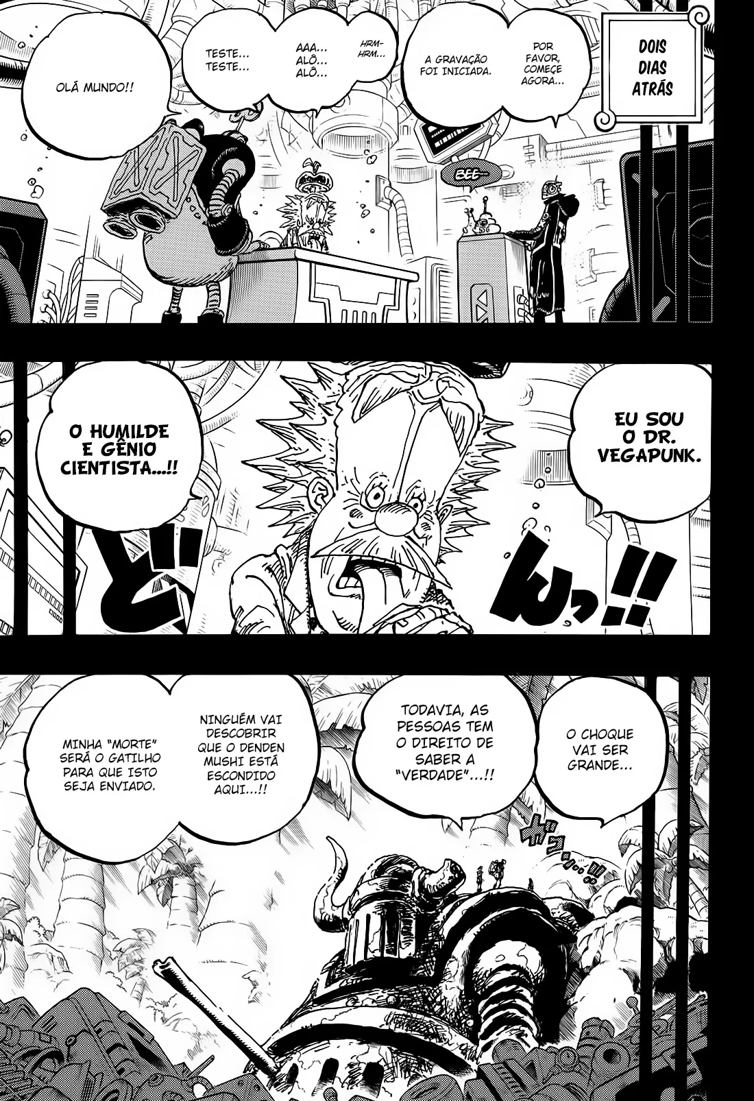 Read One Piece PT BR Manga Online