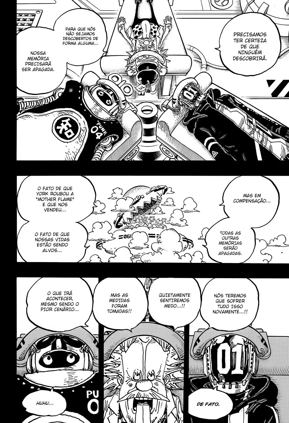 Read One Piece PT BR Manga Online