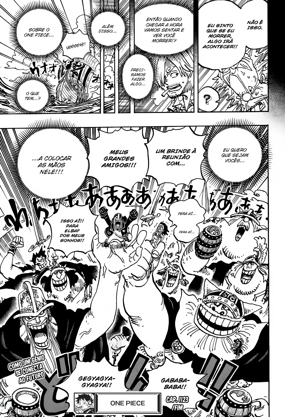 Read One Piece PT BR Manga Online