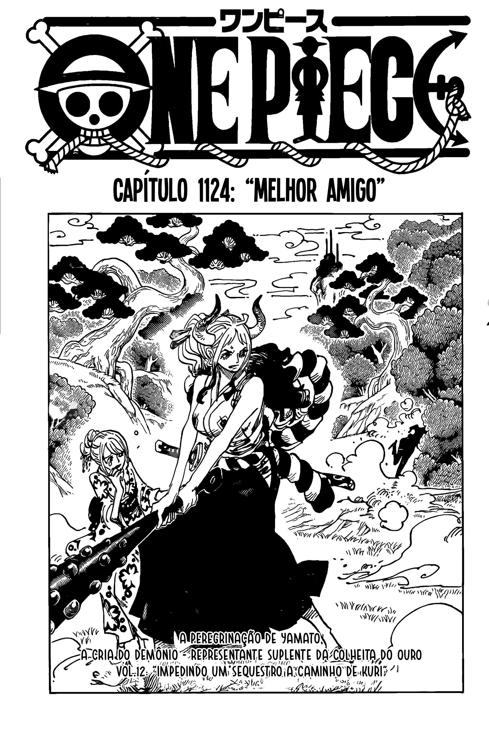 Read One Piece PT BR Manga Online