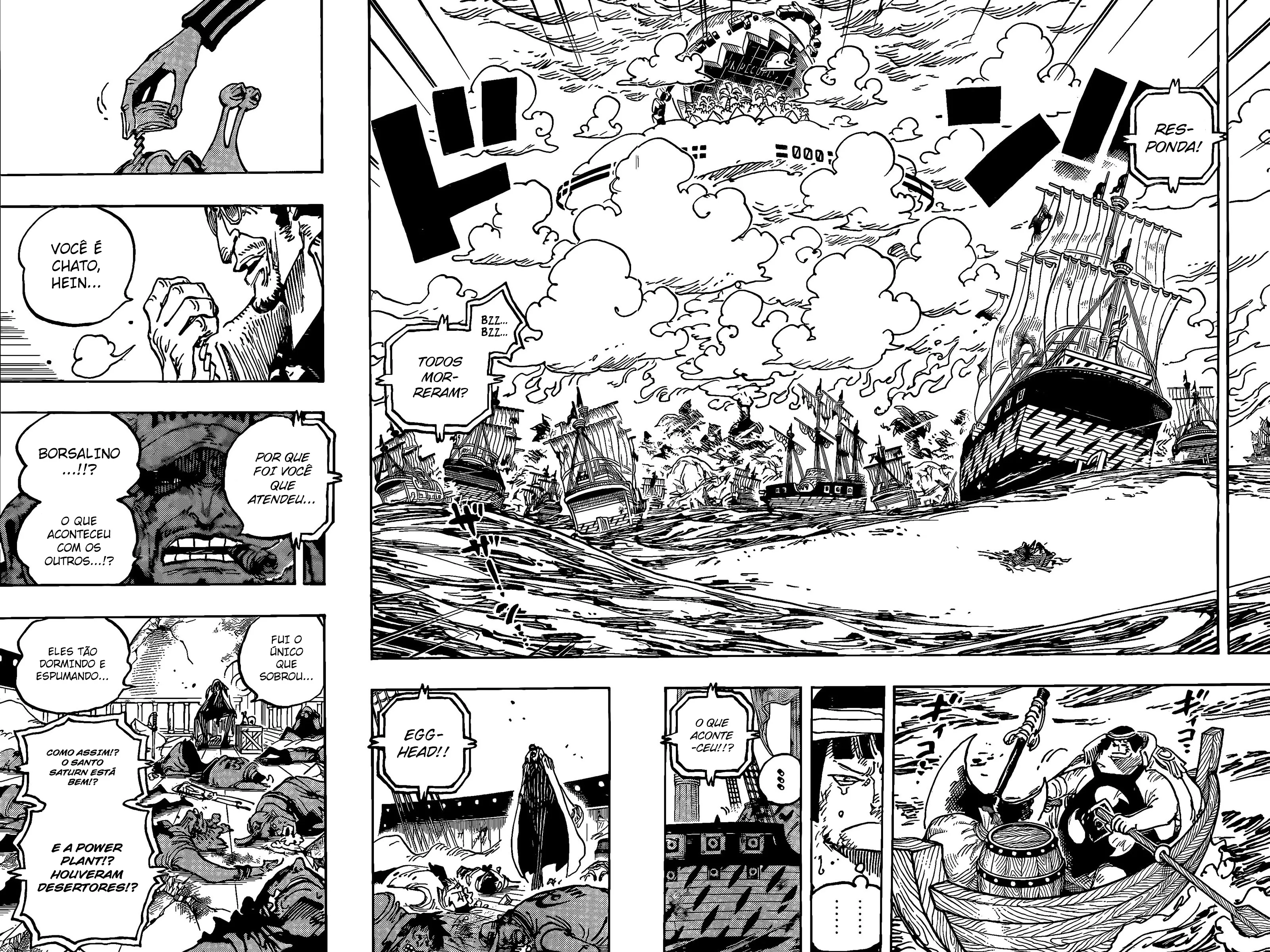 Read One Piece PT BR Manga Online