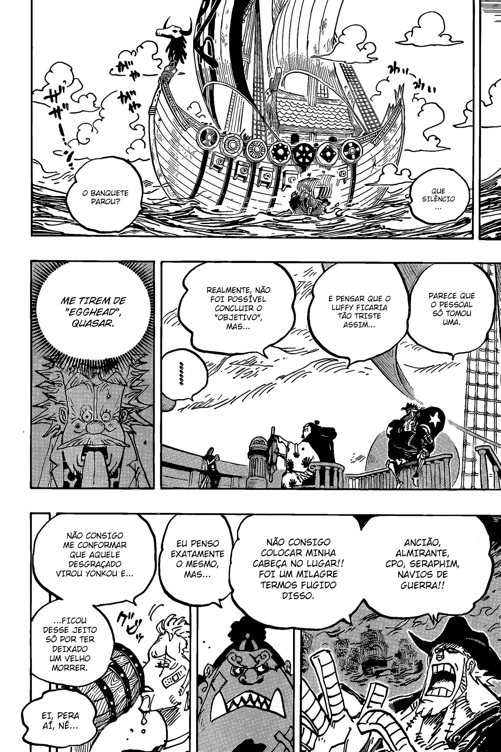 Read One Piece PT BR Manga Online