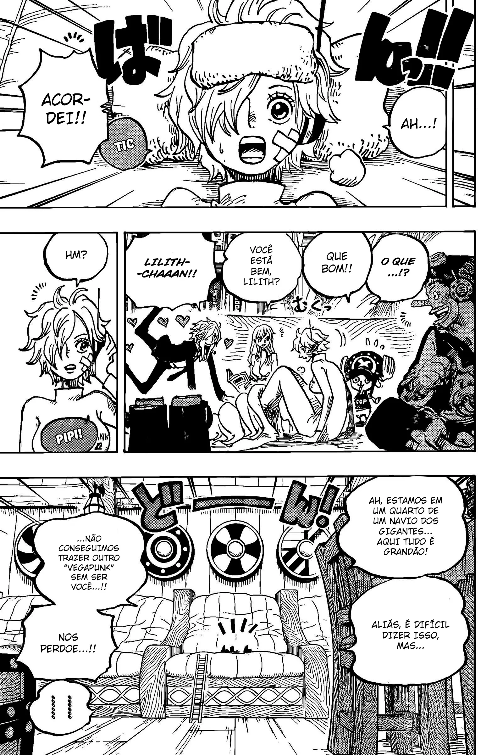 Read One Piece PT BR Manga Online