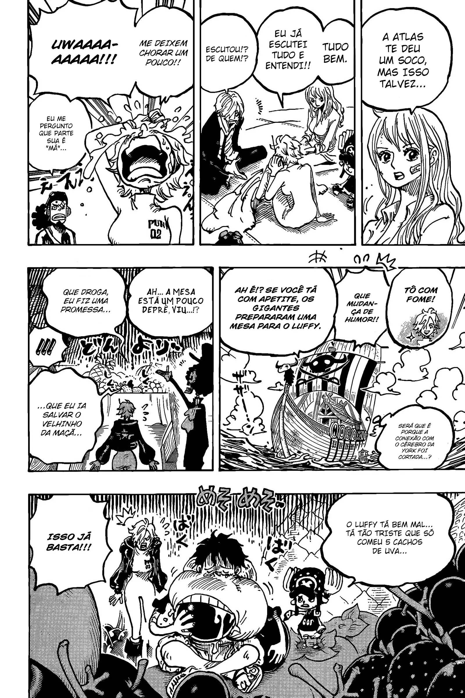 Read One Piece PT BR Manga Online