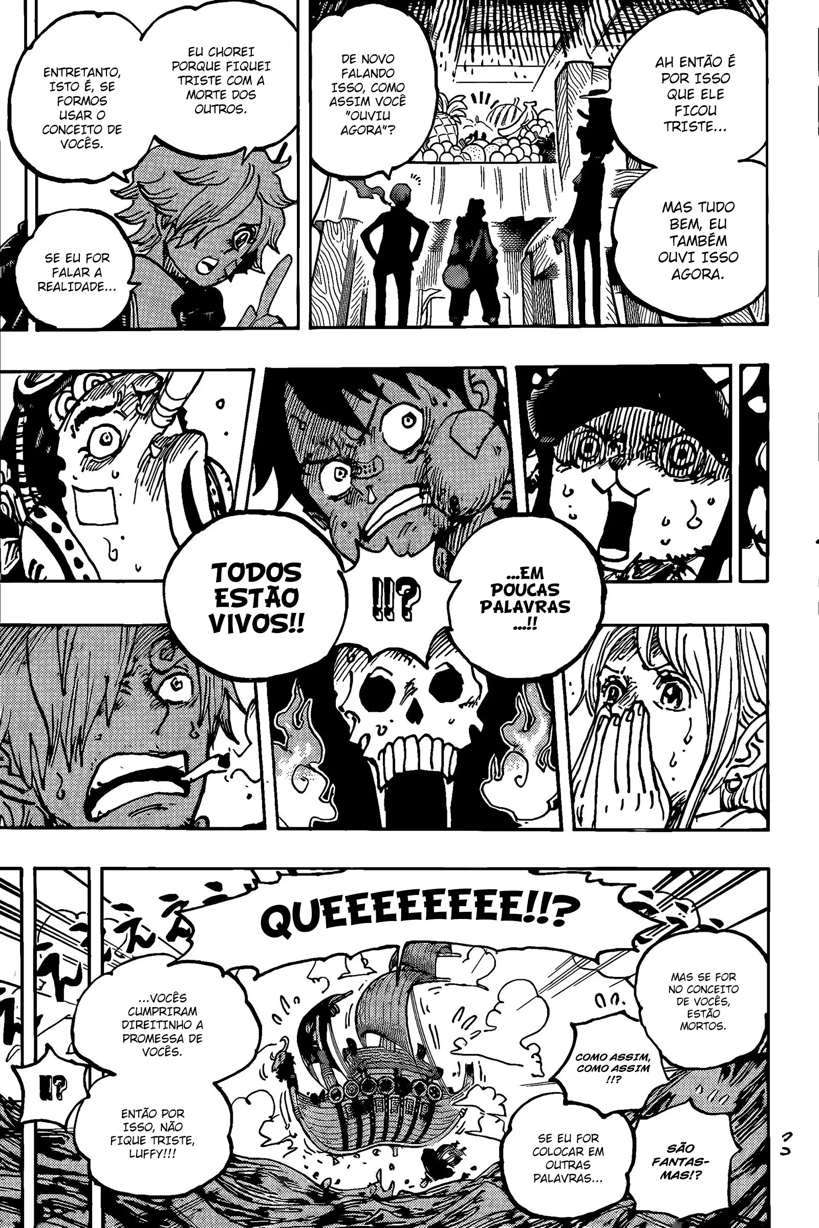 Read One Piece PT BR Manga Online