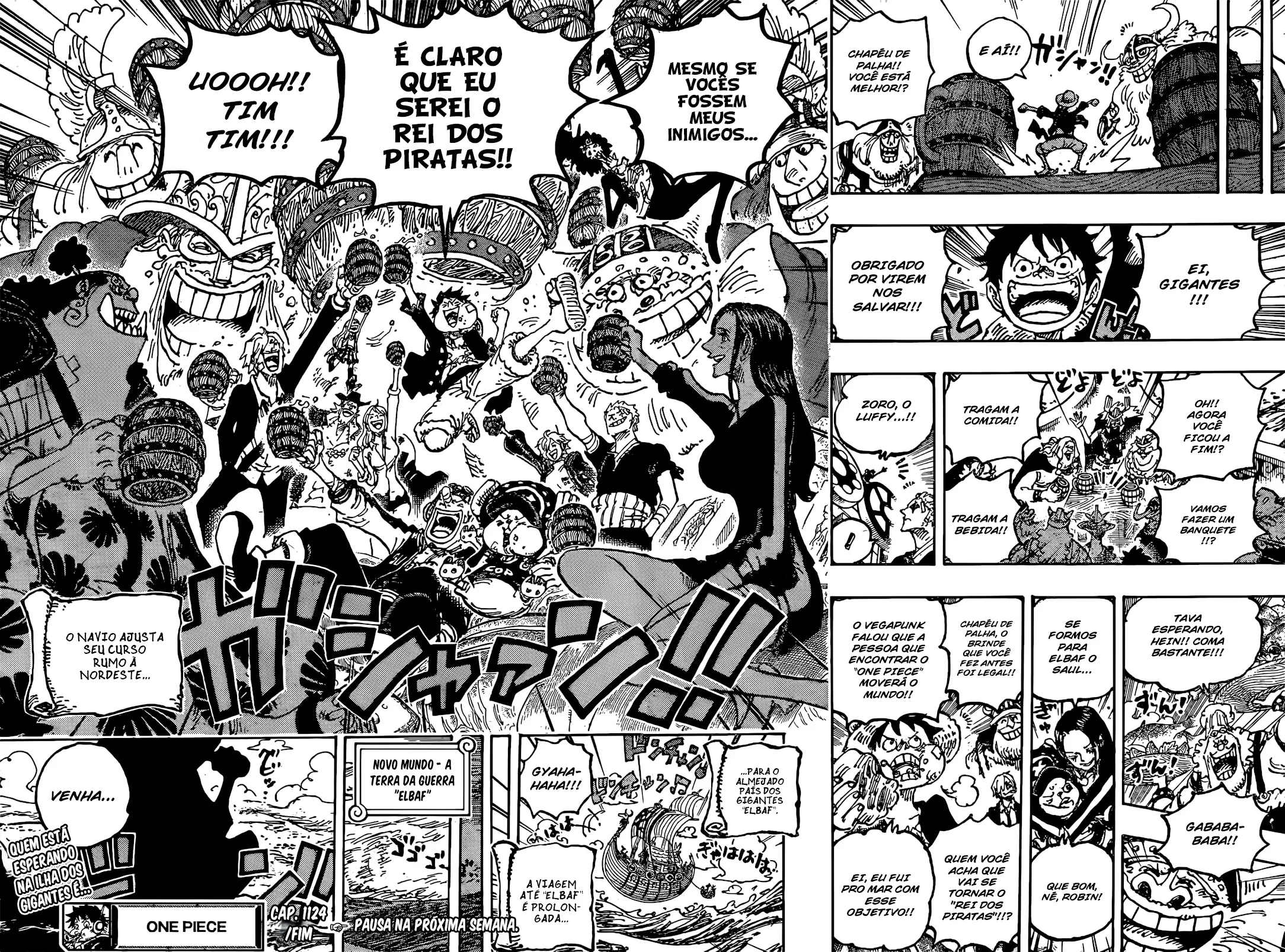 Read One Piece PT BR Manga Online