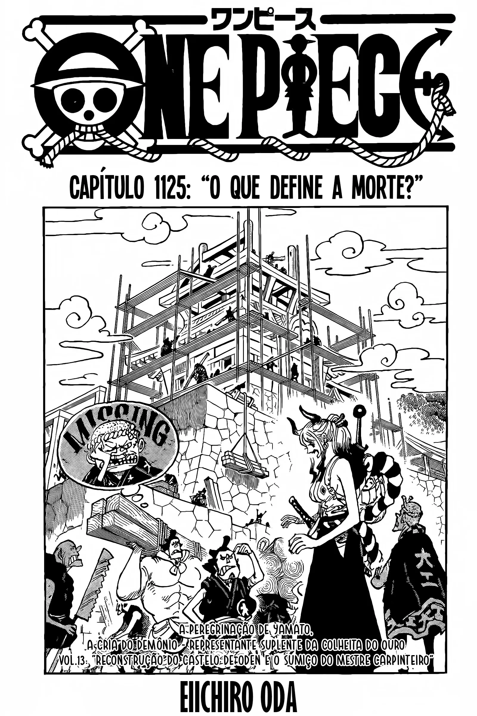 Read One Piece PT BR Manga Online