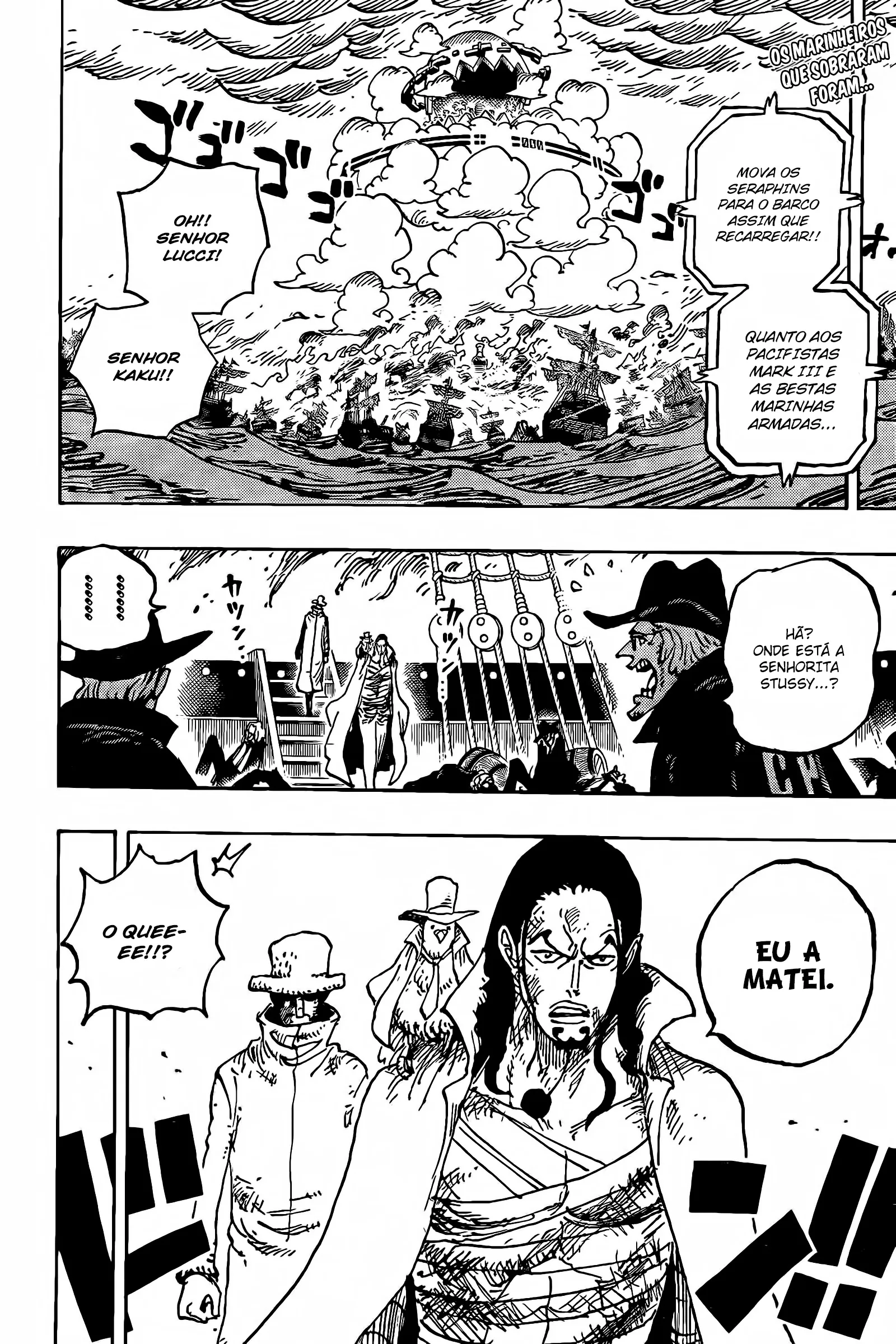 Read One Piece PT BR Manga Online