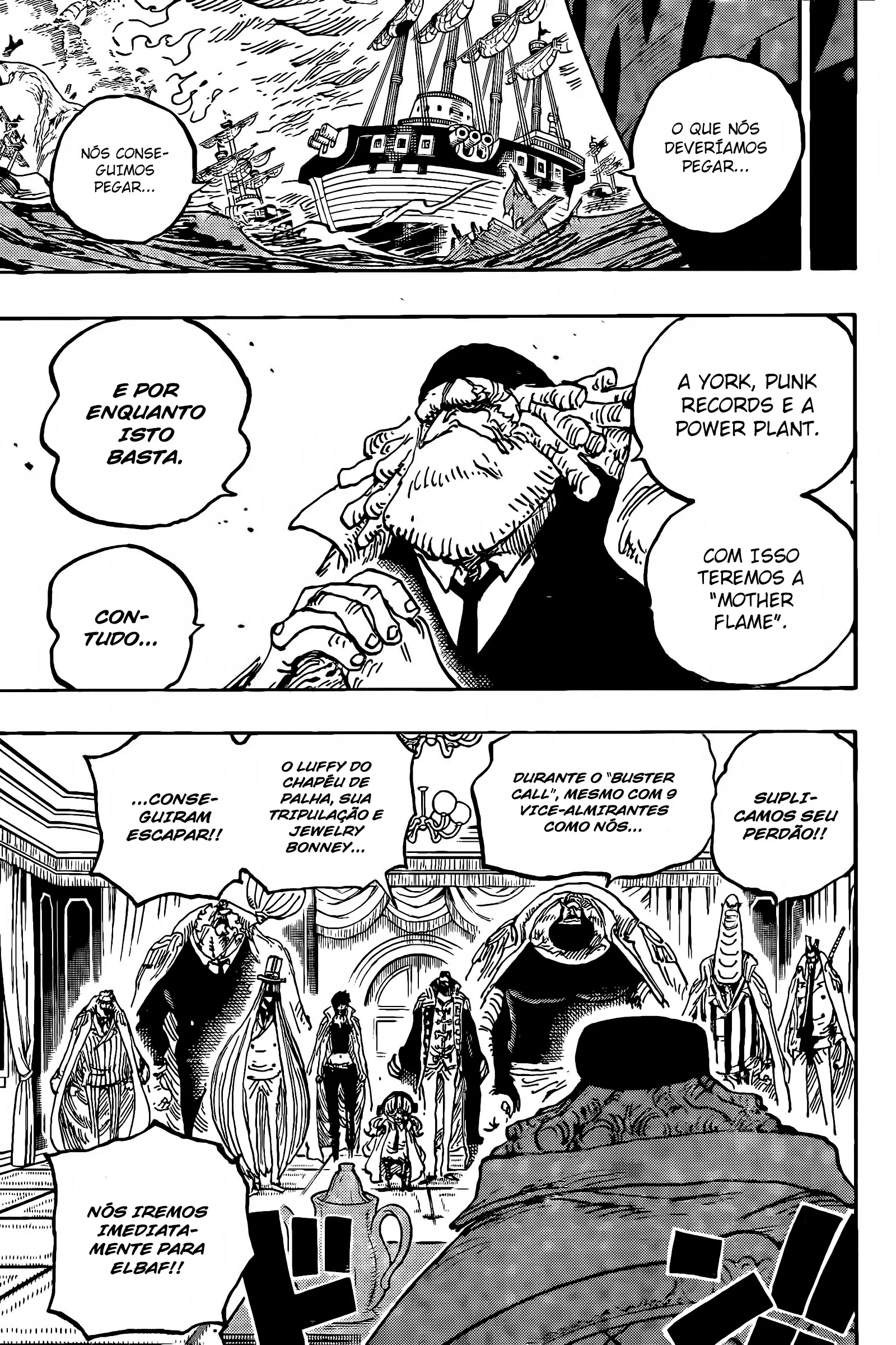 Read One Piece PT BR Manga Online