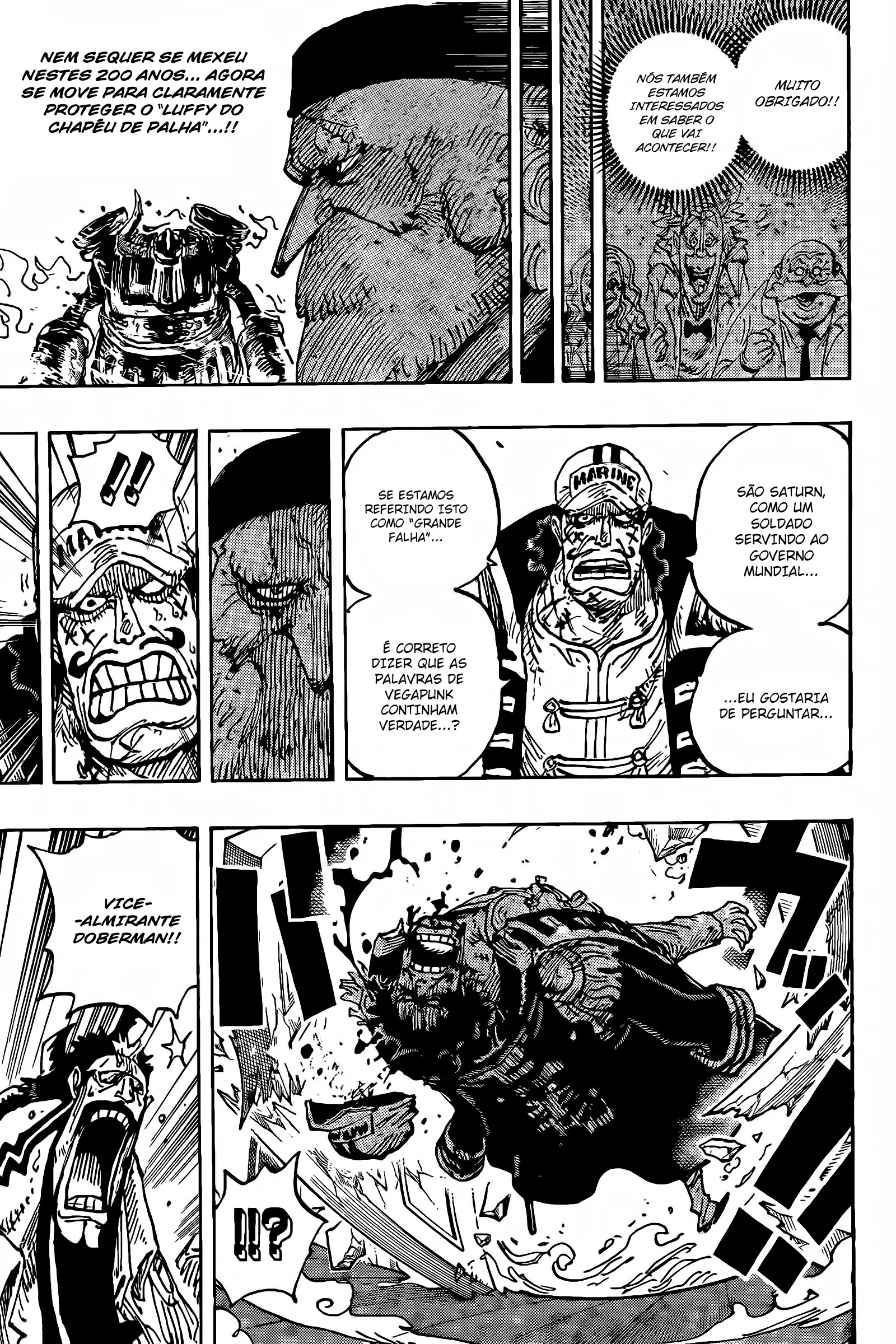 Read One Piece PT BR Manga Online