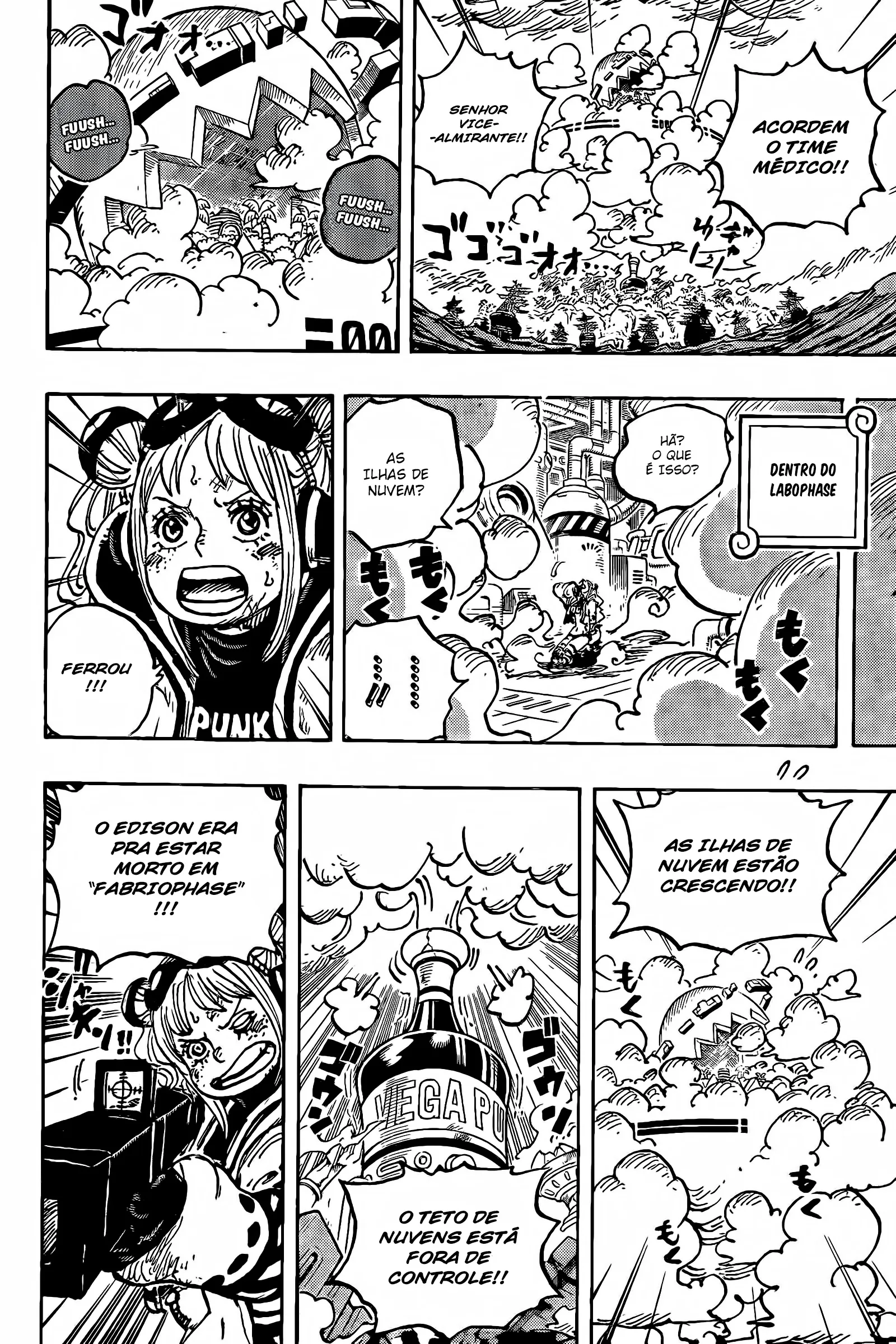 Read One Piece PT BR Manga Online