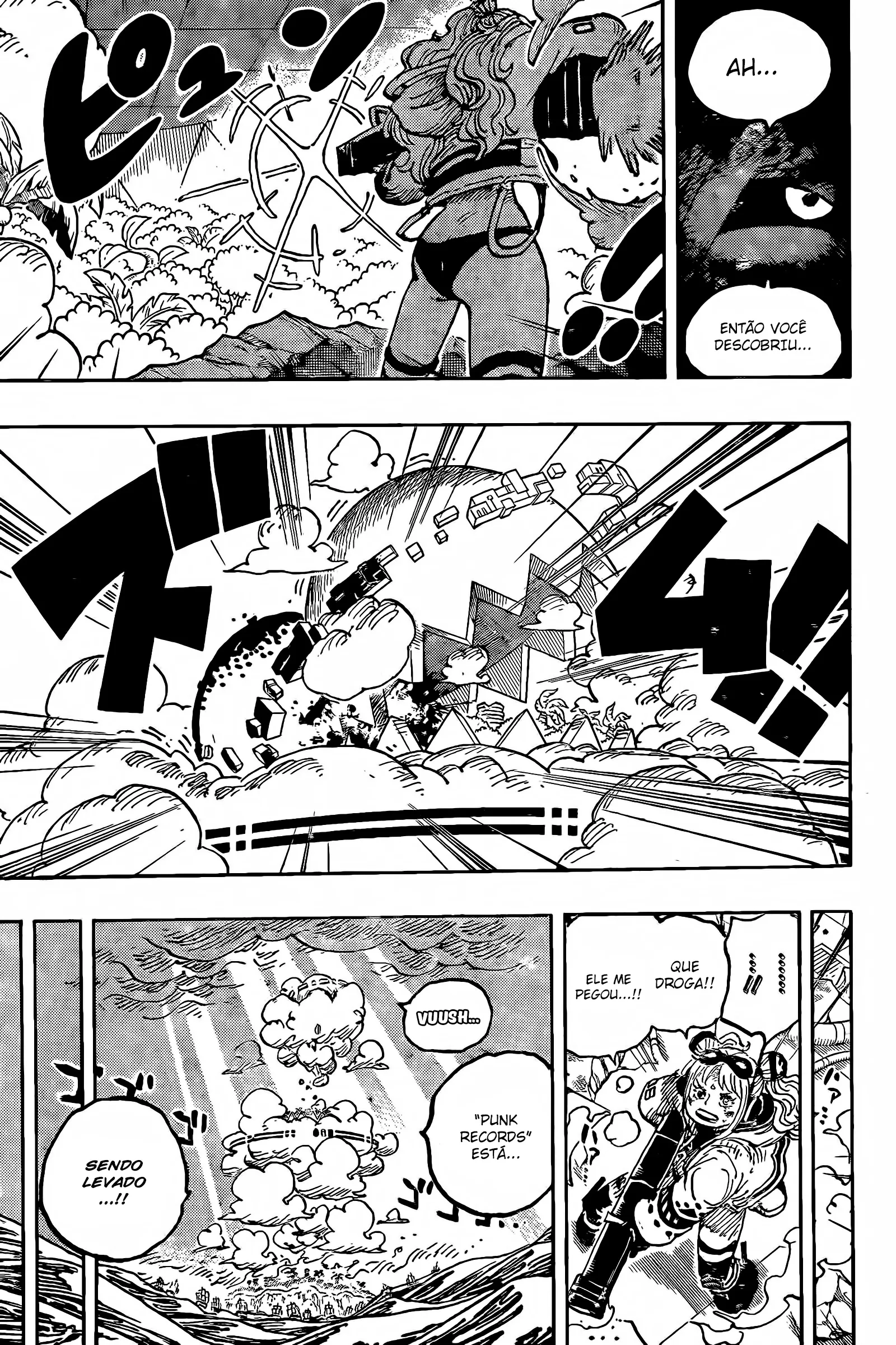 Read One Piece PT BR Manga Online