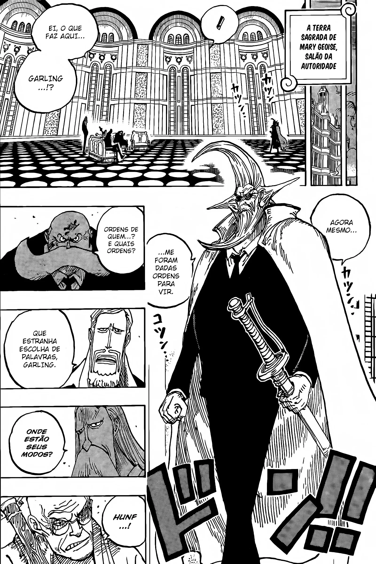 Read One Piece PT BR Manga Online