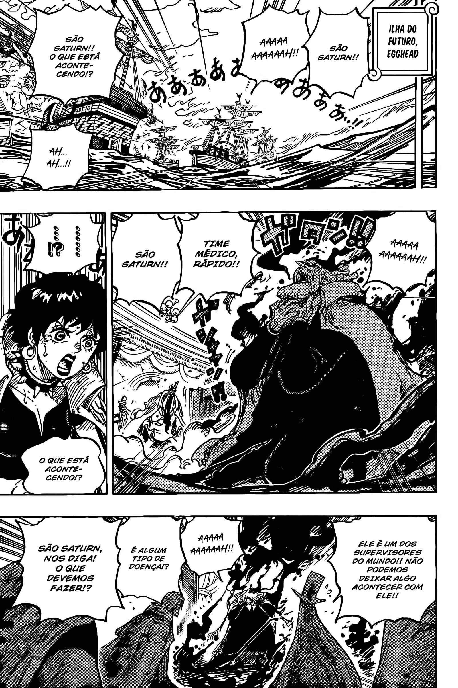 Read One Piece PT BR Manga Online
