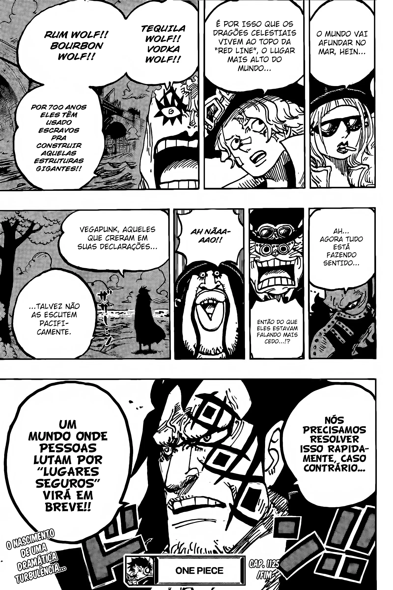 Read One Piece PT BR Manga Online