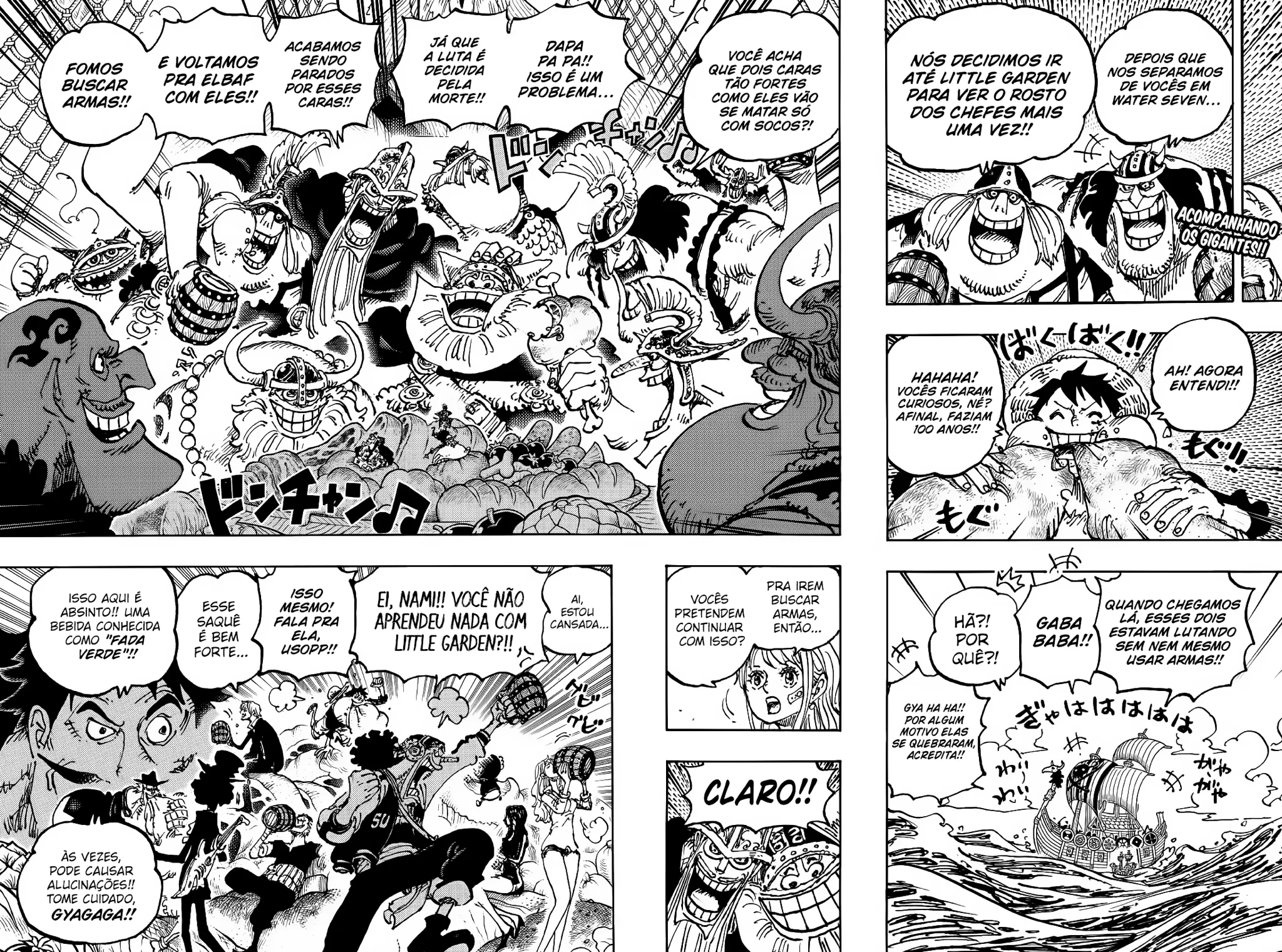 Read One Piece PT BR Manga Online