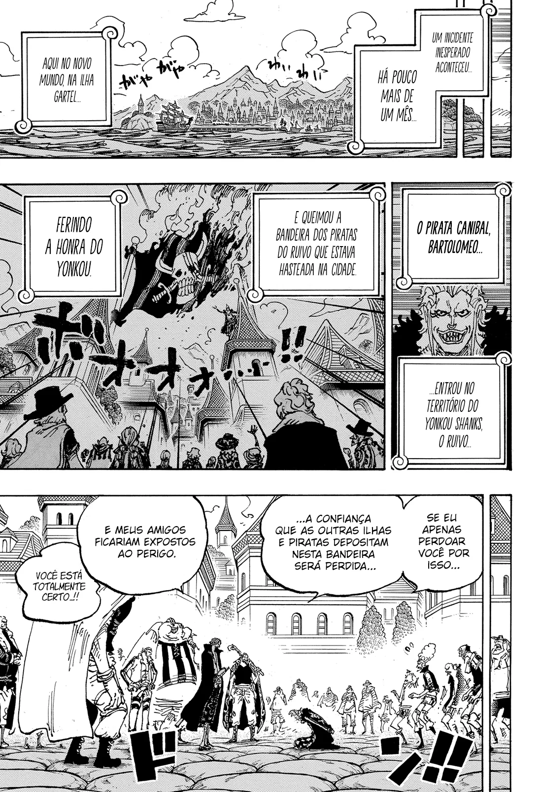 Read One Piece PT BR Manga Online