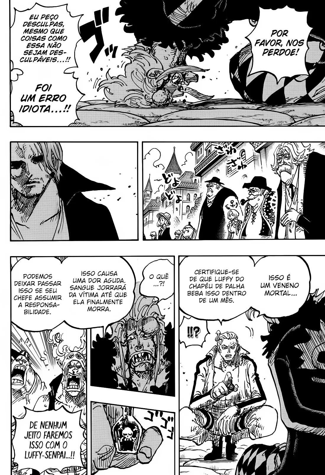 Read One Piece PT BR Manga Online
