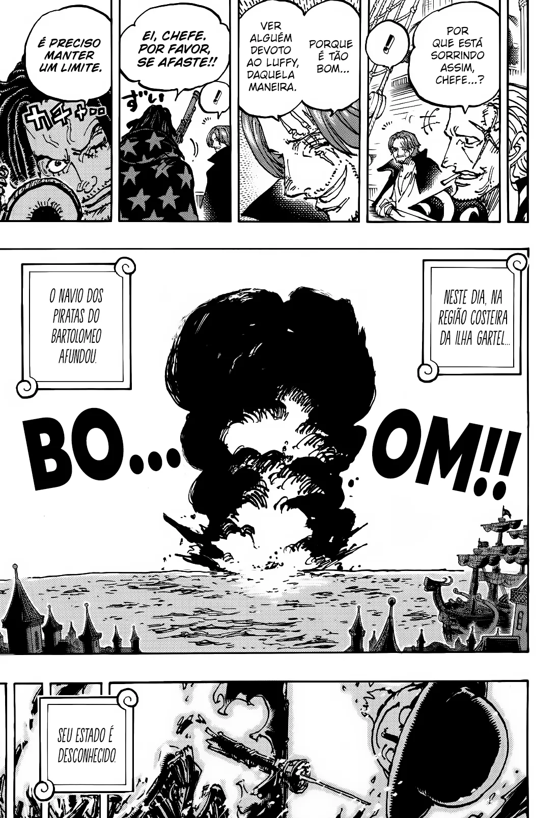 Read One Piece PT BR Manga Online
