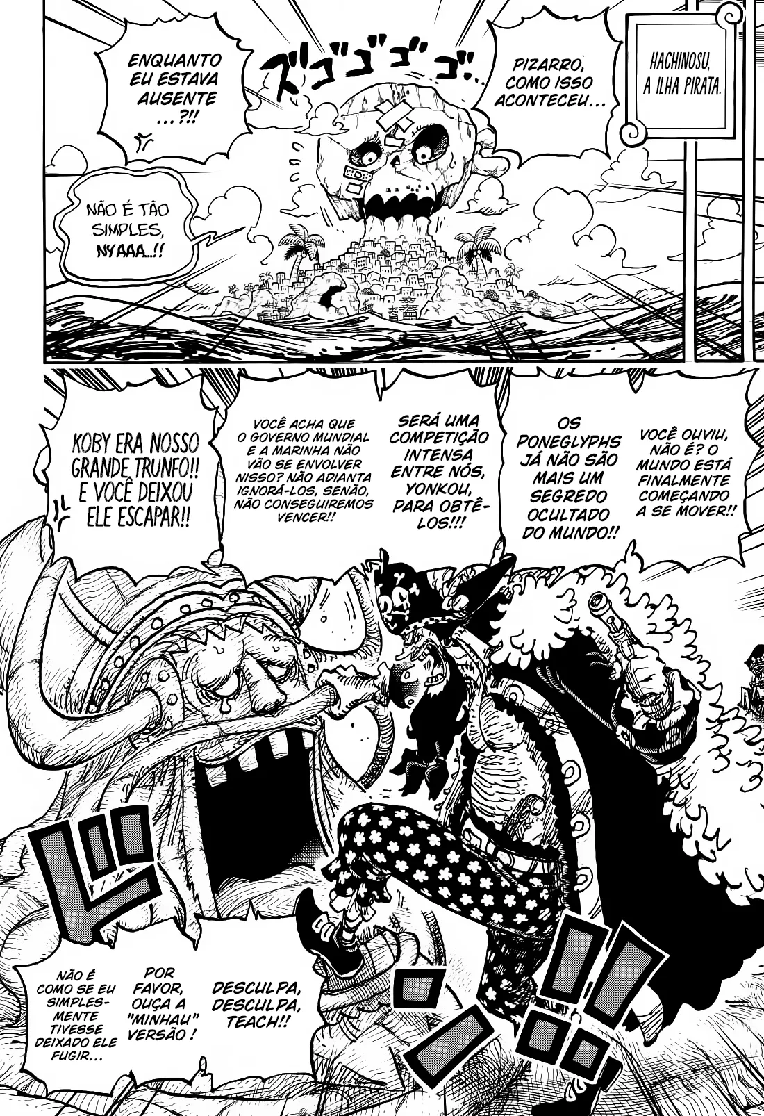Read One Piece PT BR Manga Online