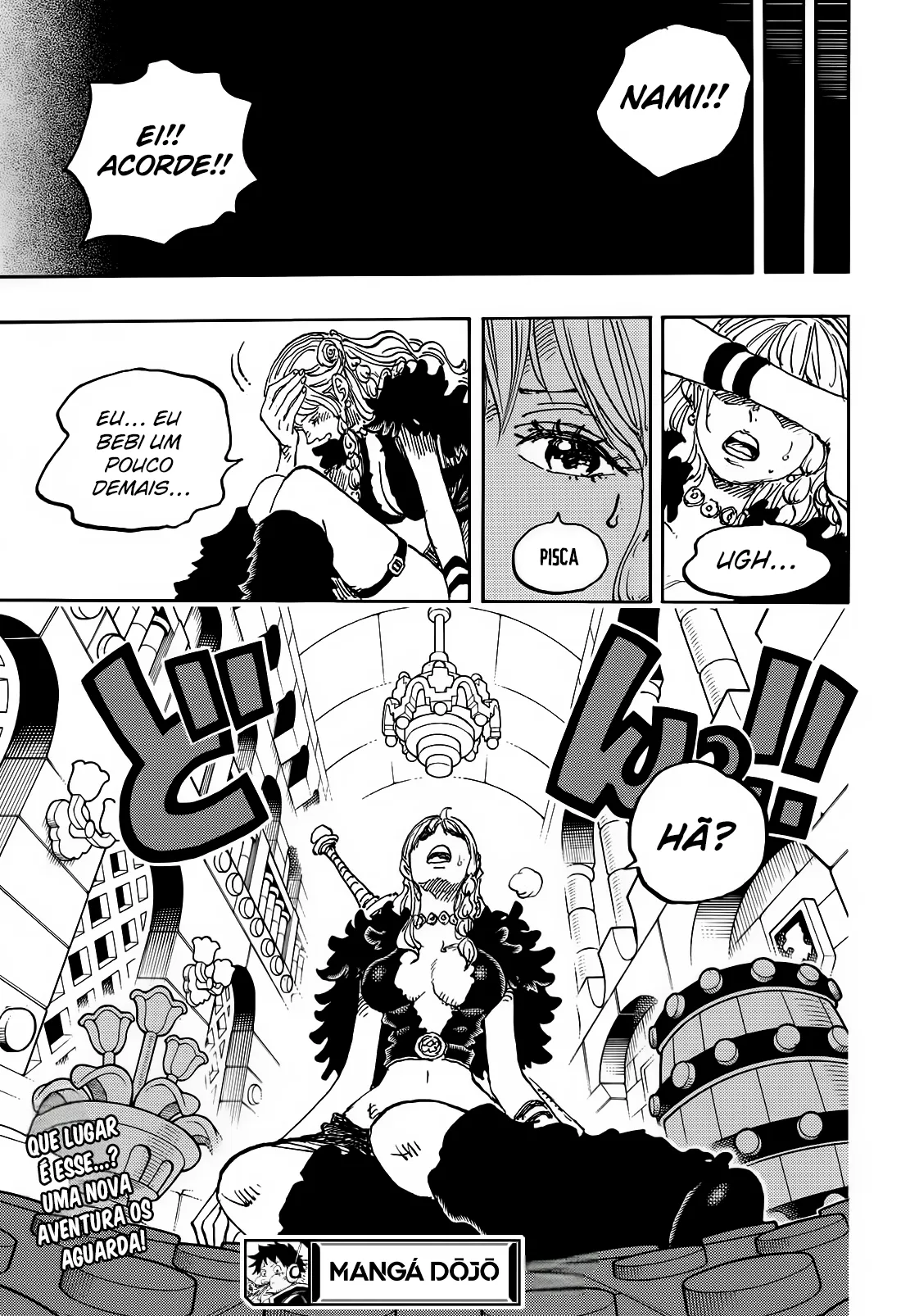 Read One Piece PT BR Manga Online
