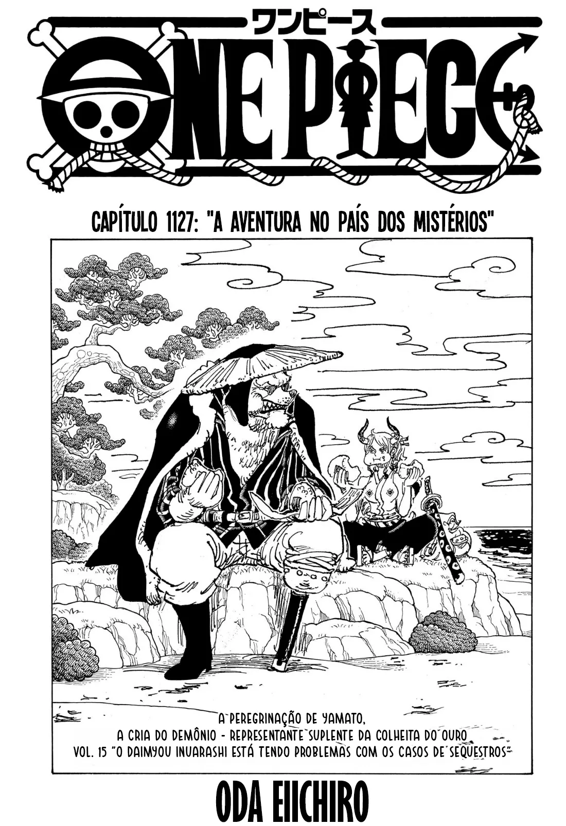 Read One Piece PT BR Manga Online