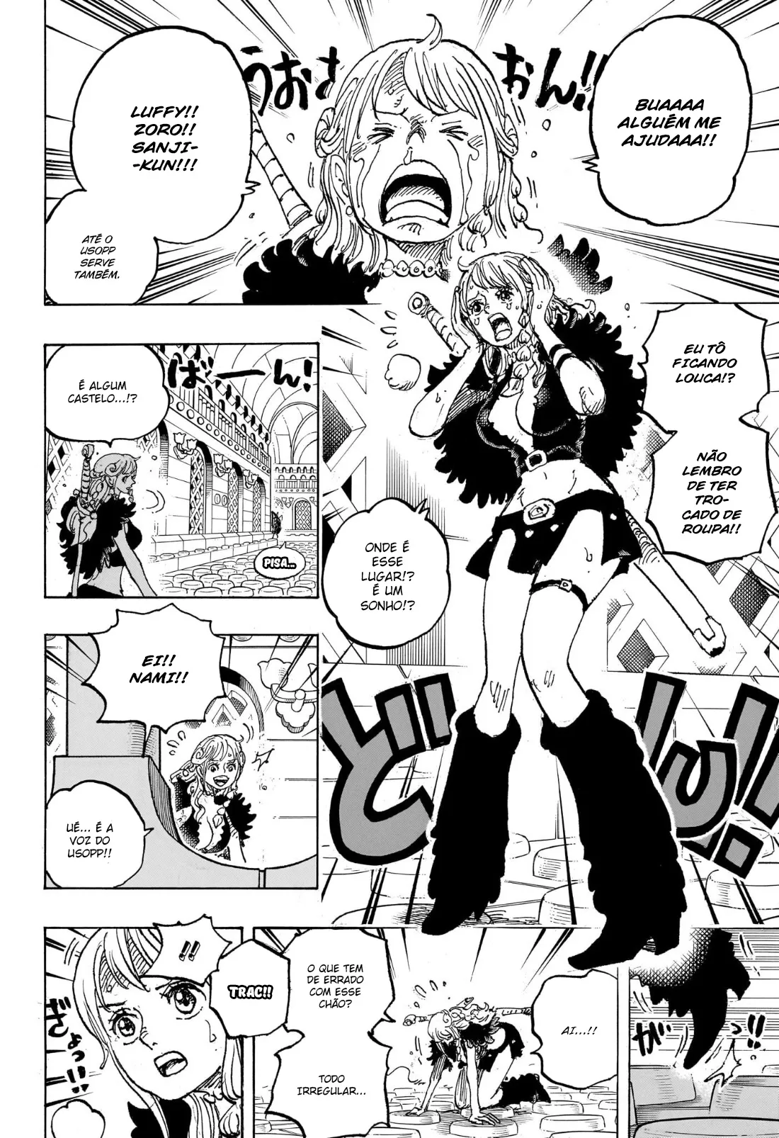 Read One Piece PT BR Manga Online