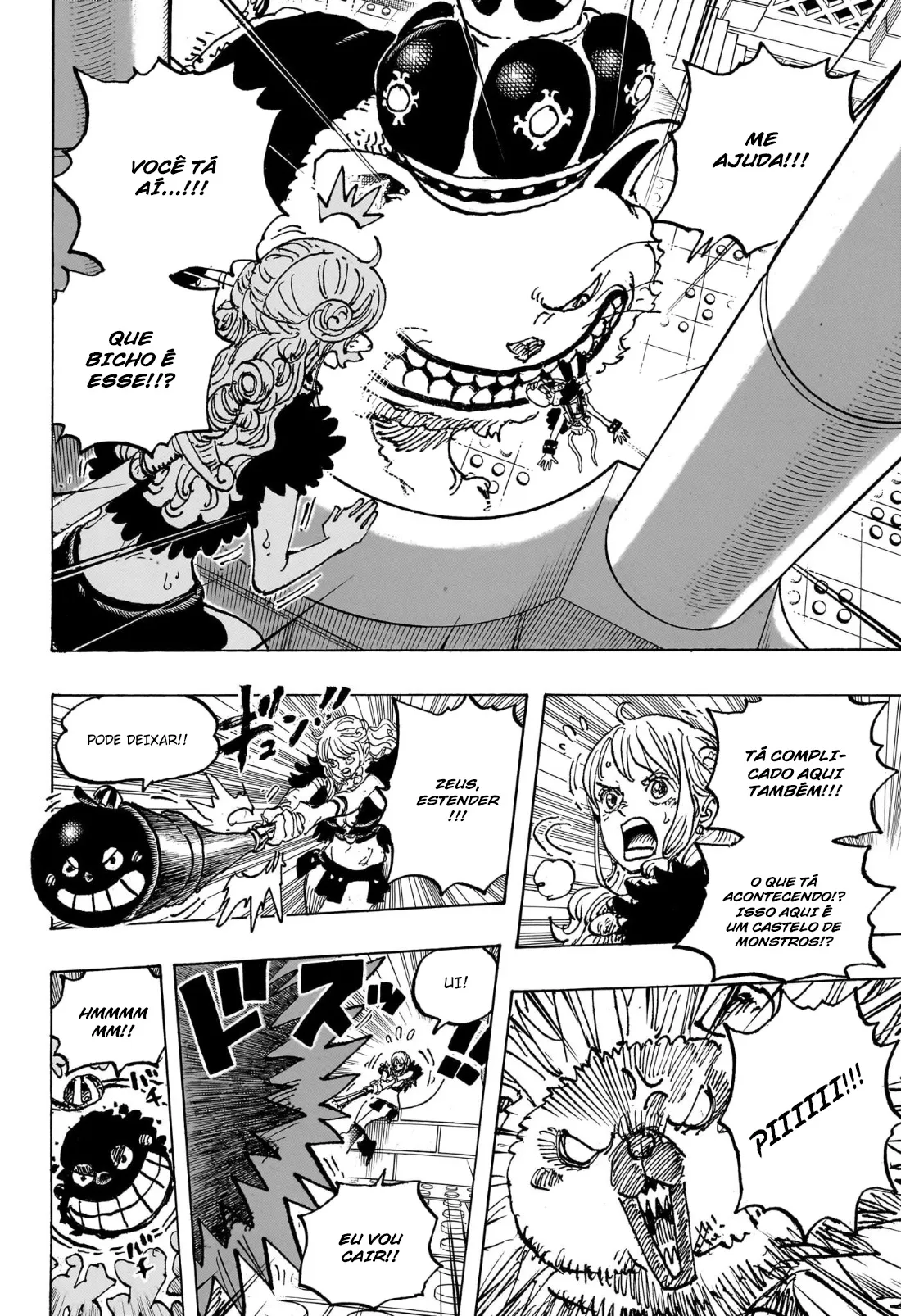 Read One Piece PT BR Manga Online
